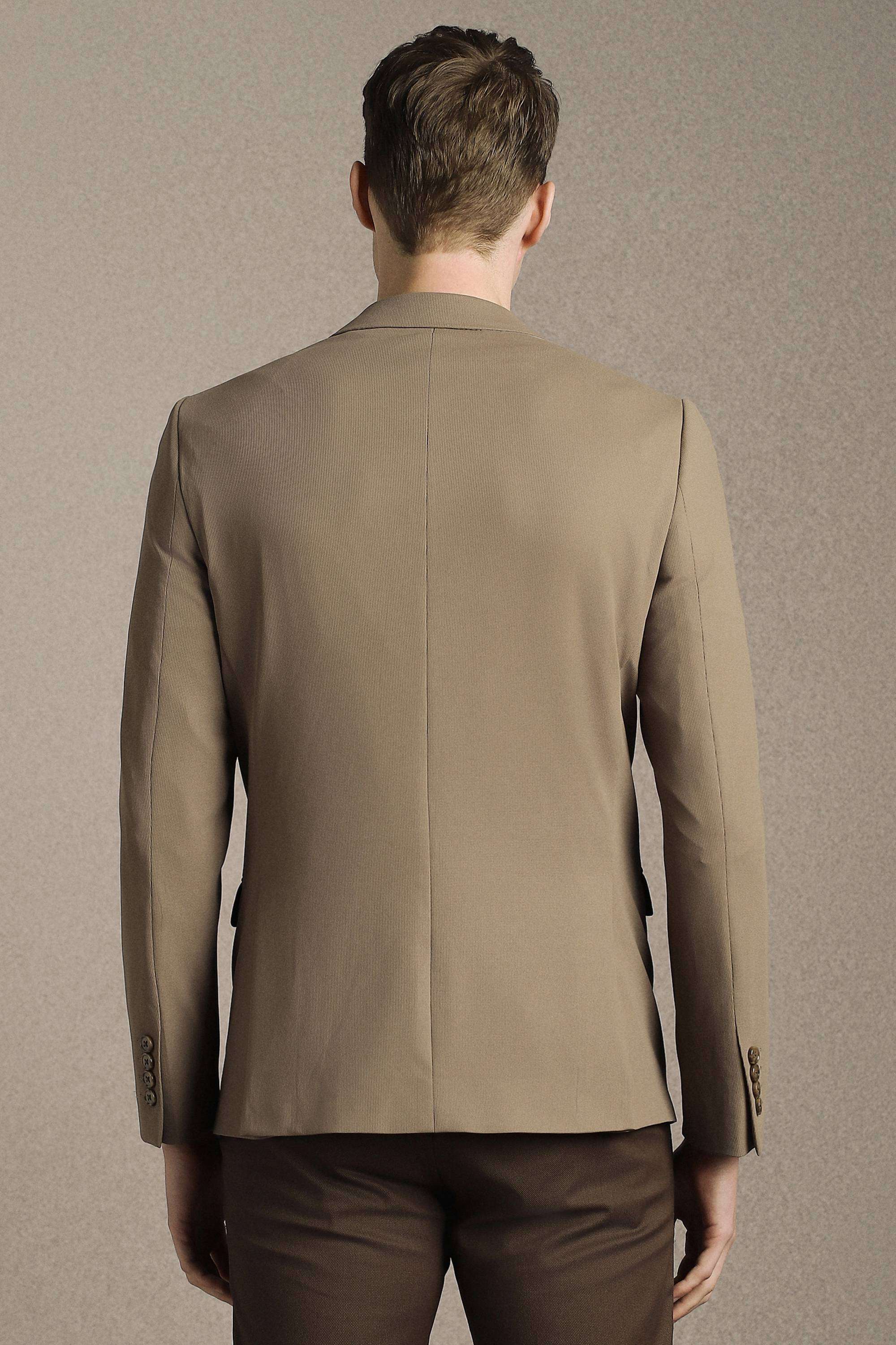 Textured-Nylon-Terry-Super-Slim-Fit-Men-s-Blazer