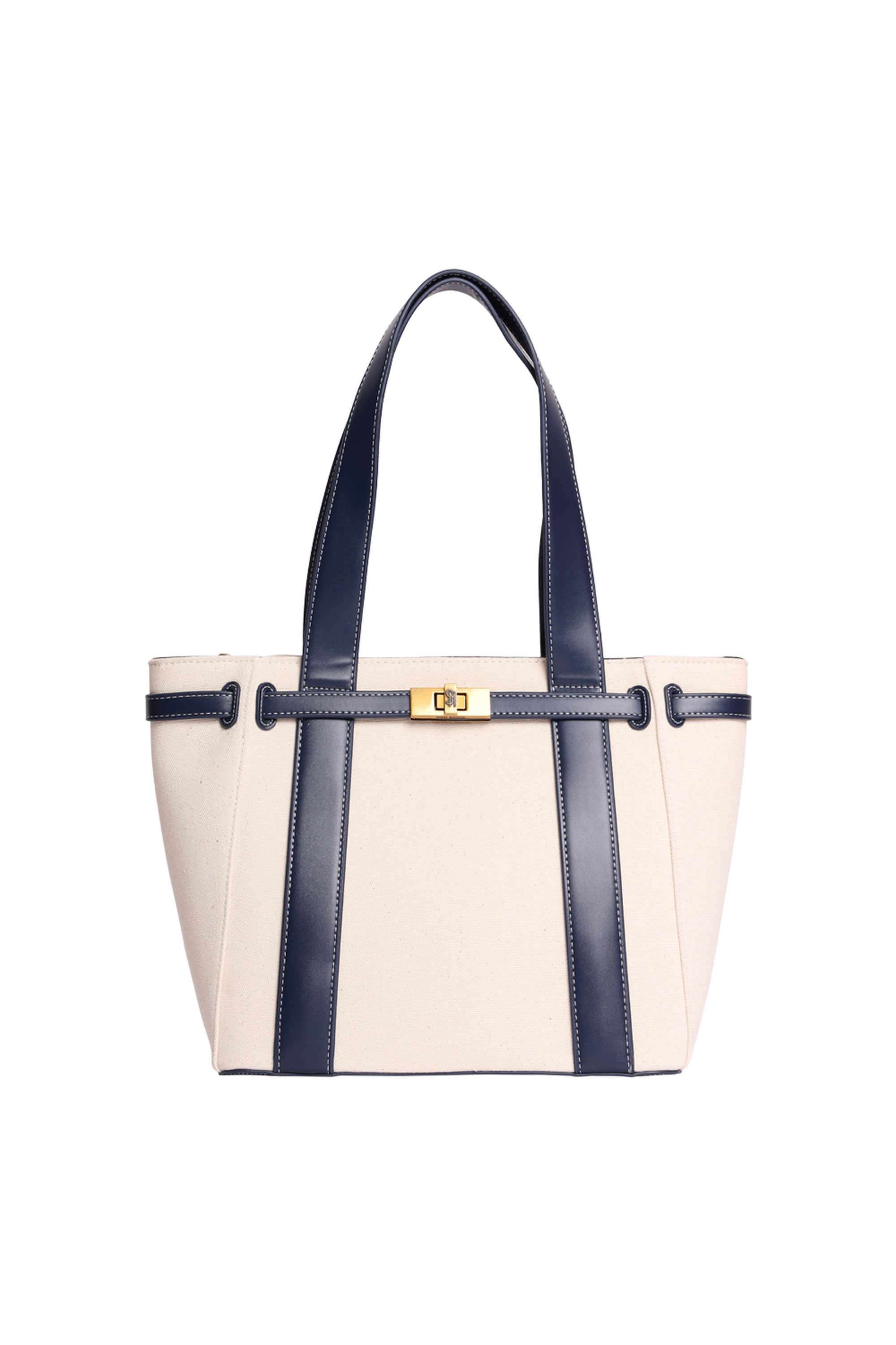 Zipper-Cotton-Women-Casual-Wear-Tote-Bag