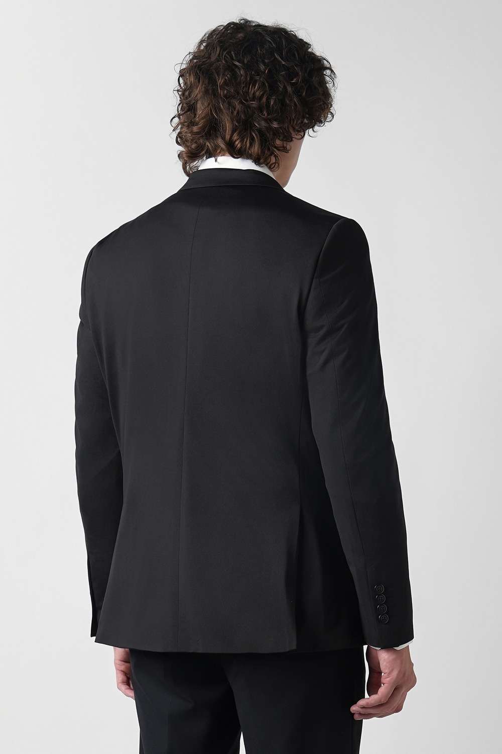 Solid-Polyester-Slim-Fit-Men-s-Formal-Wear-Blazer