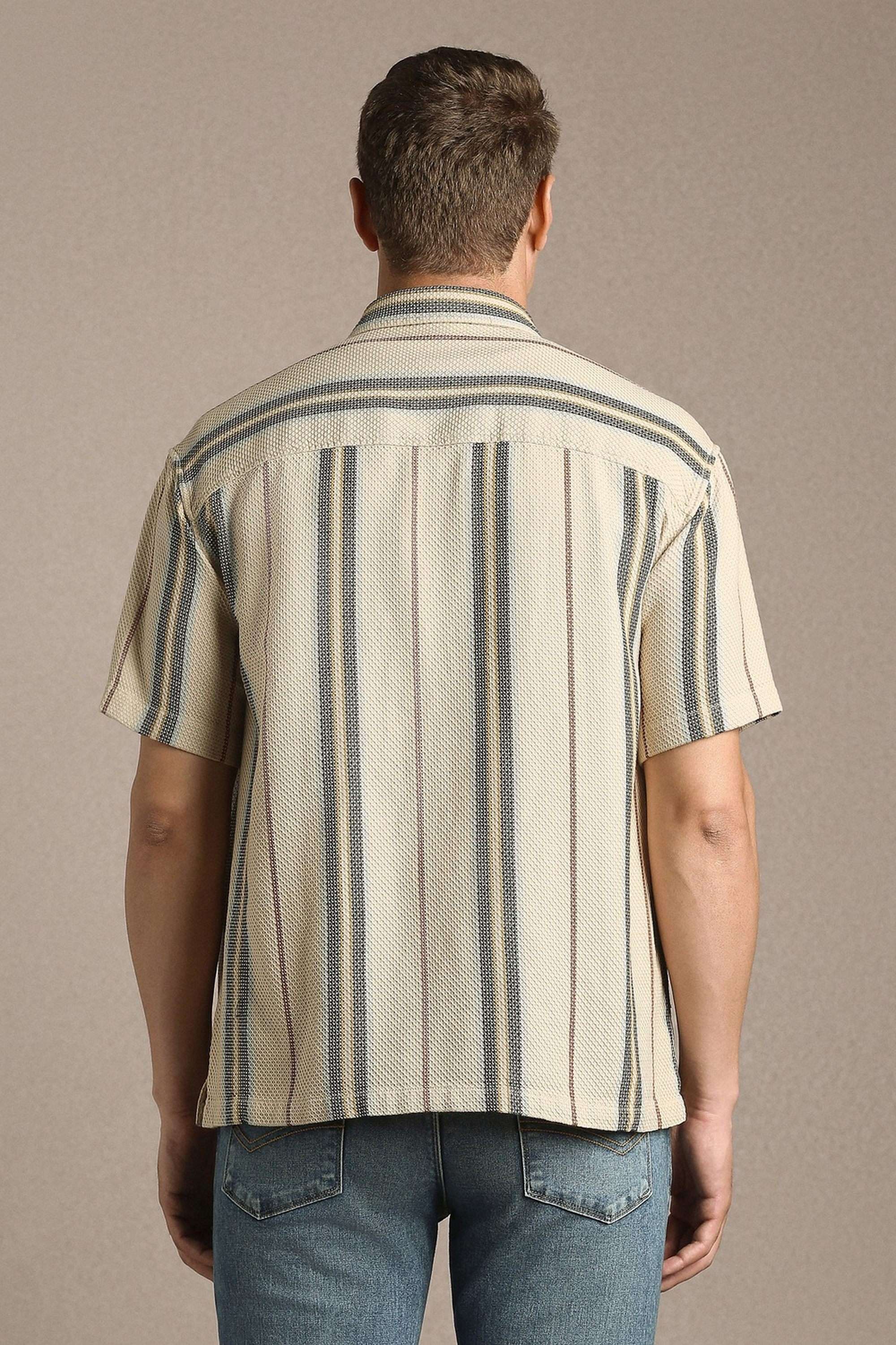 Textured-Cotton-Relaxed-Fit-Men-s-Casual-Shirt