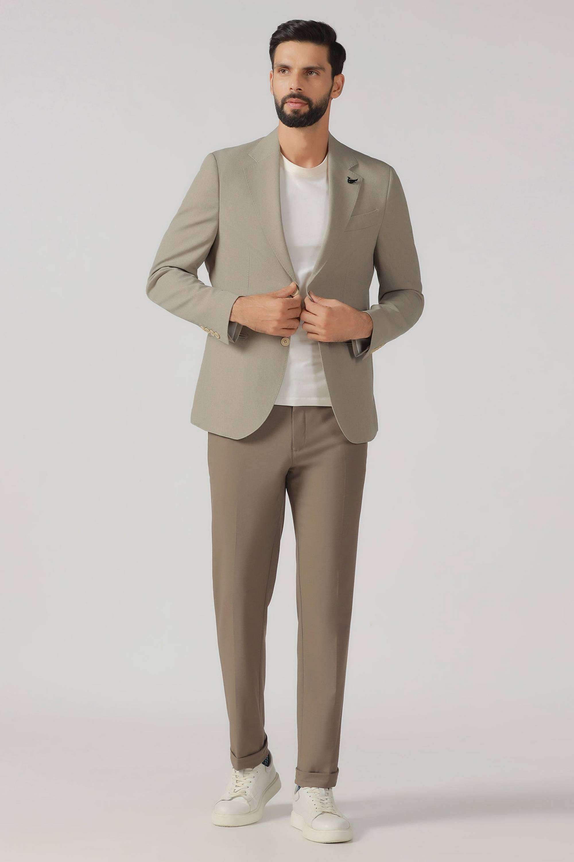 Solid-Poly-Blend-Slim-Fit-Men-s-Blazer