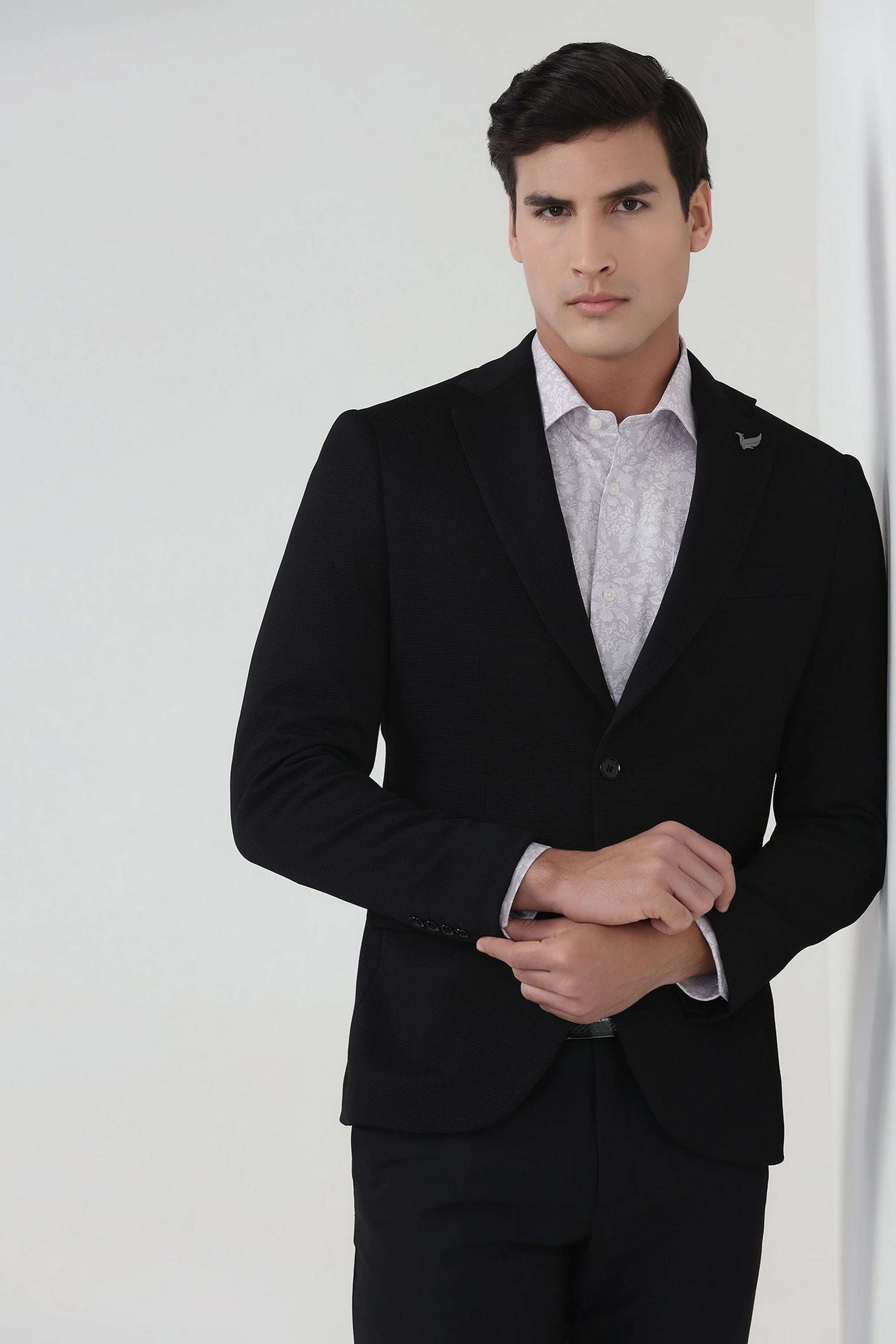 Solid-Polyester-Slim-Fit-Men-s-Blazer