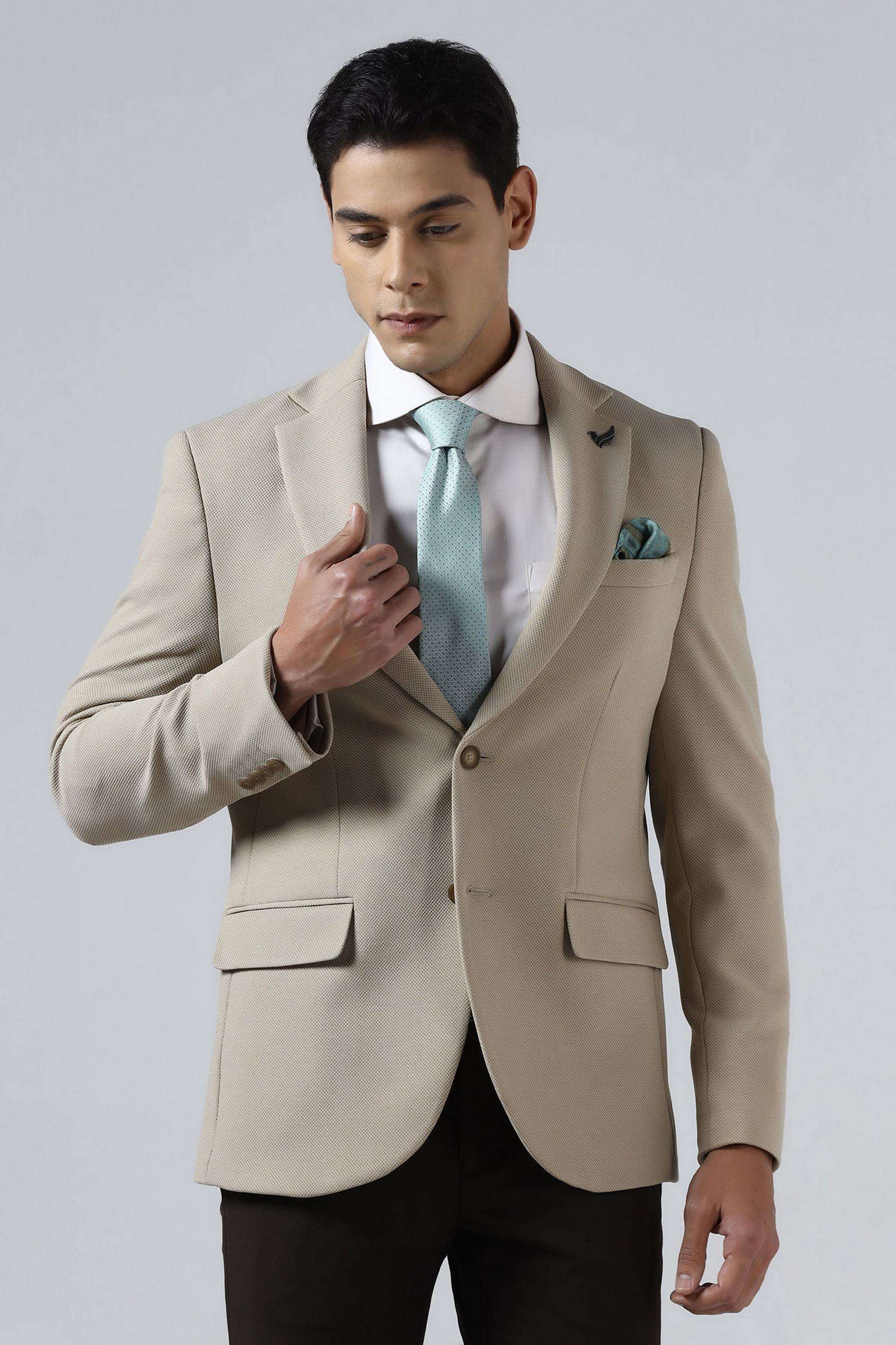 Solid-Nylon-Blend-Slim-Fit-Men-s-Blazer