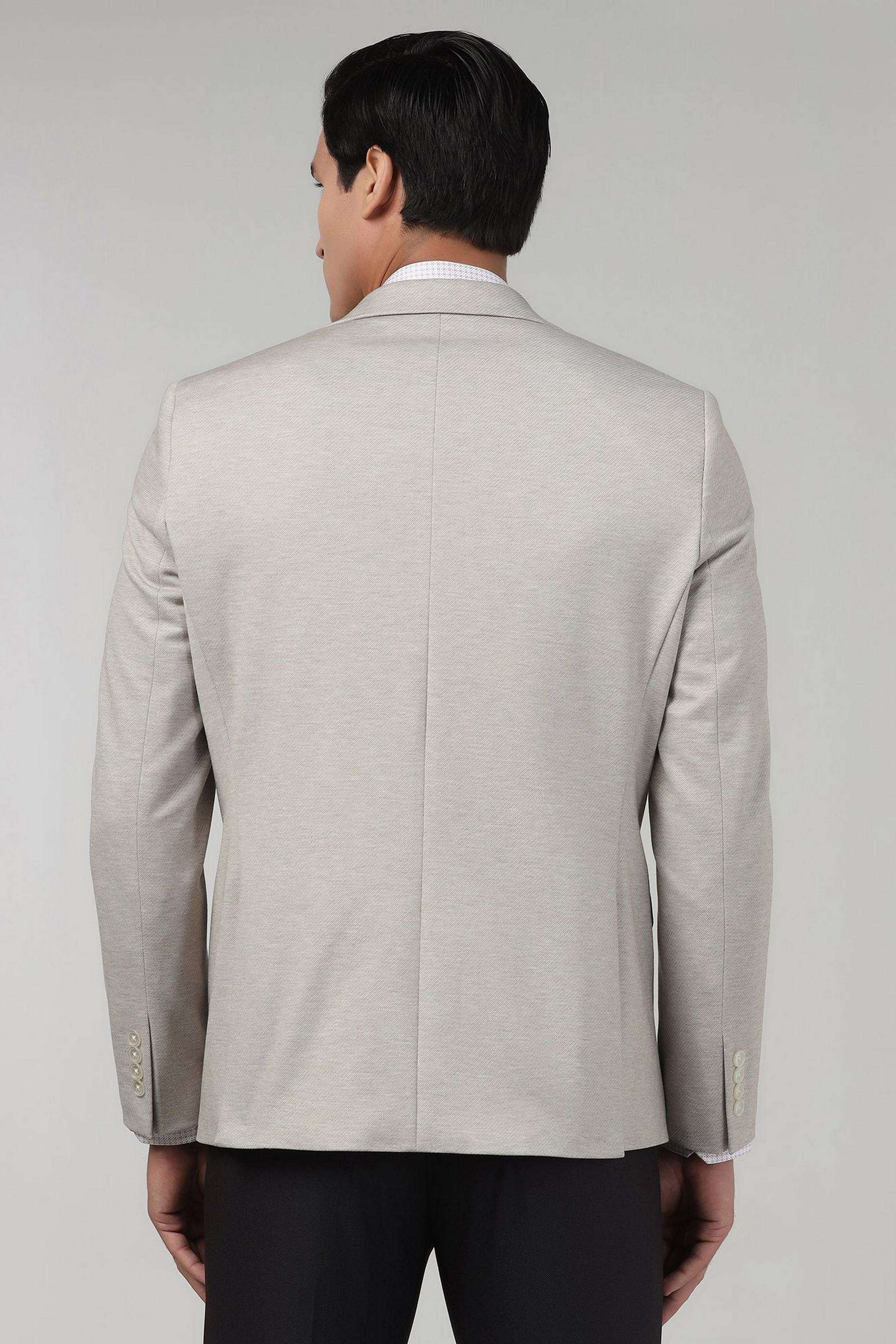 Solid-Polyester-Viscose-Slim-Fit-Men-s-Formal-Blazer
