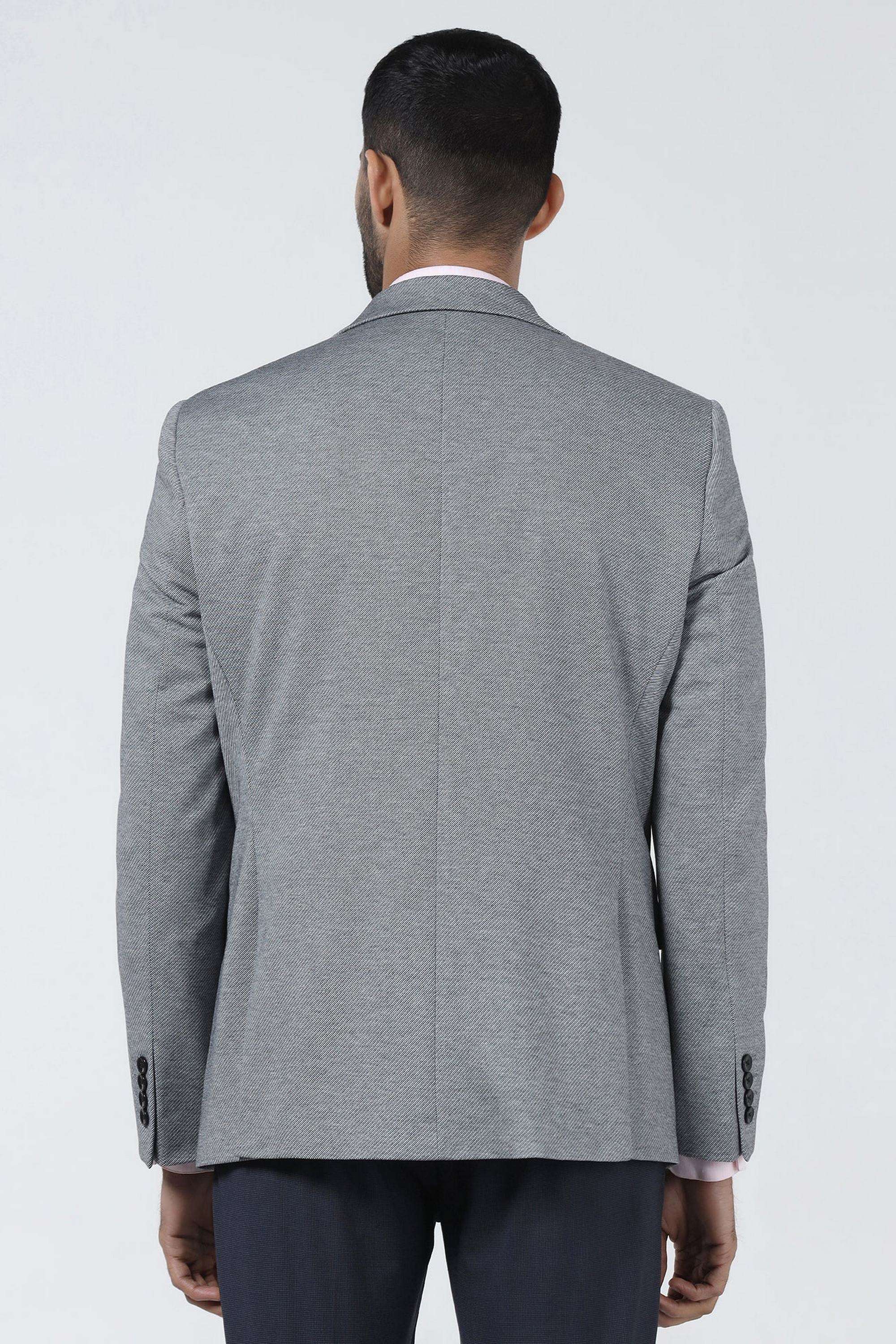 Solid-Polyester-Viscose-Slim-Fit-Men-s-Formal-Blazer