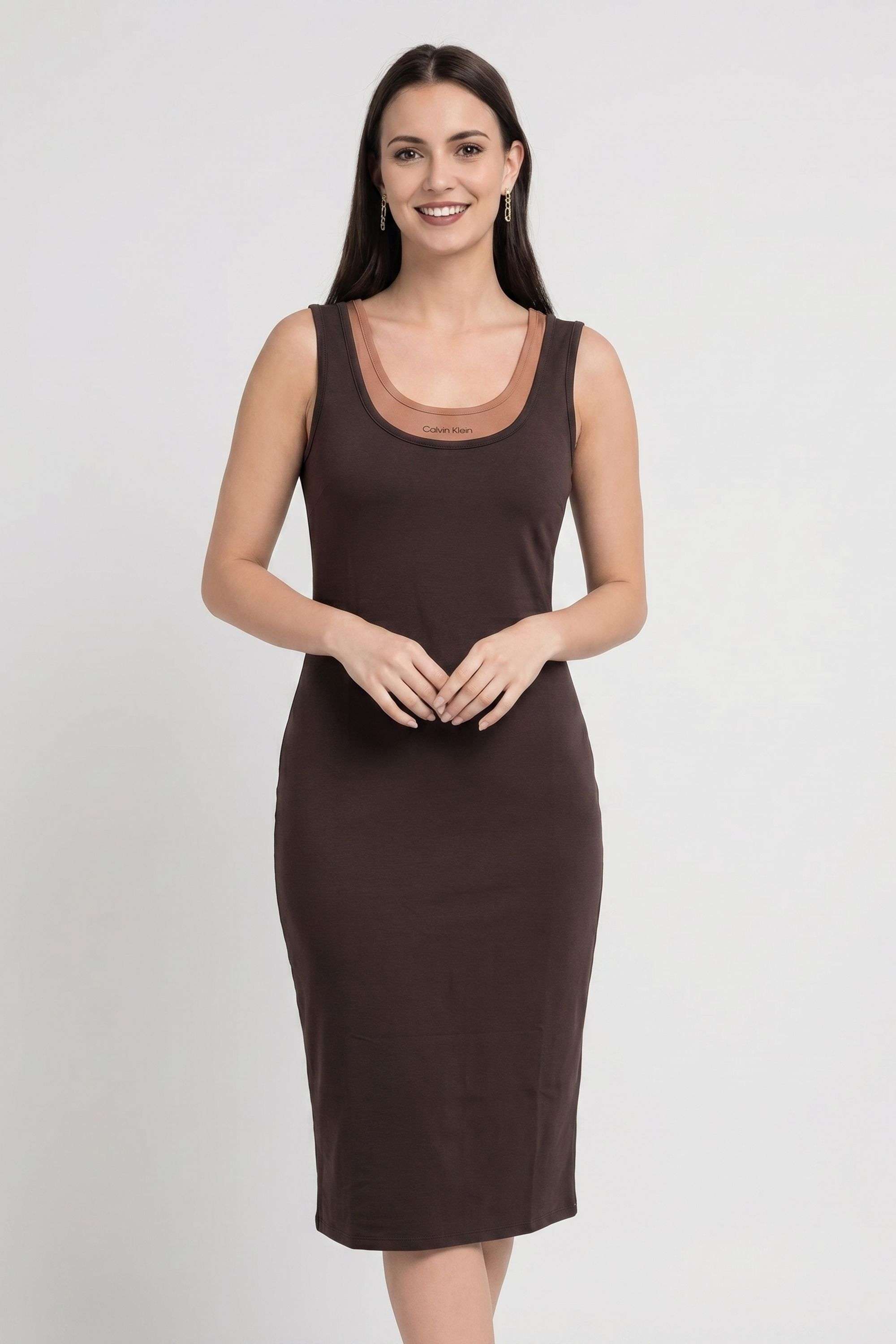 ladies evening cocktail dresses Ladivine Short Party Dress 9245 Smoky Blue / XSmall