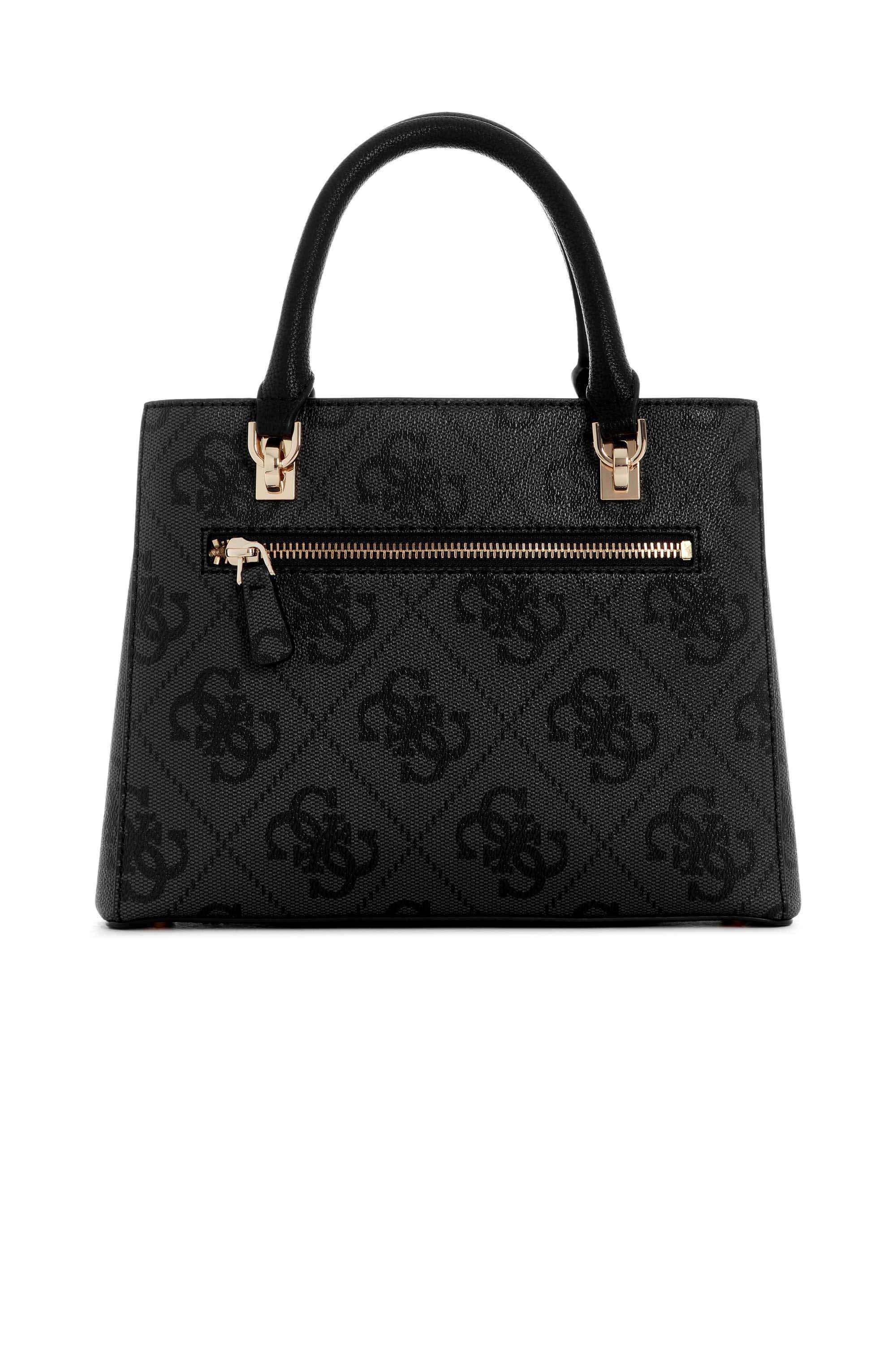 Zipper-Closure-PU-Women-Casual-Wear-Satchel