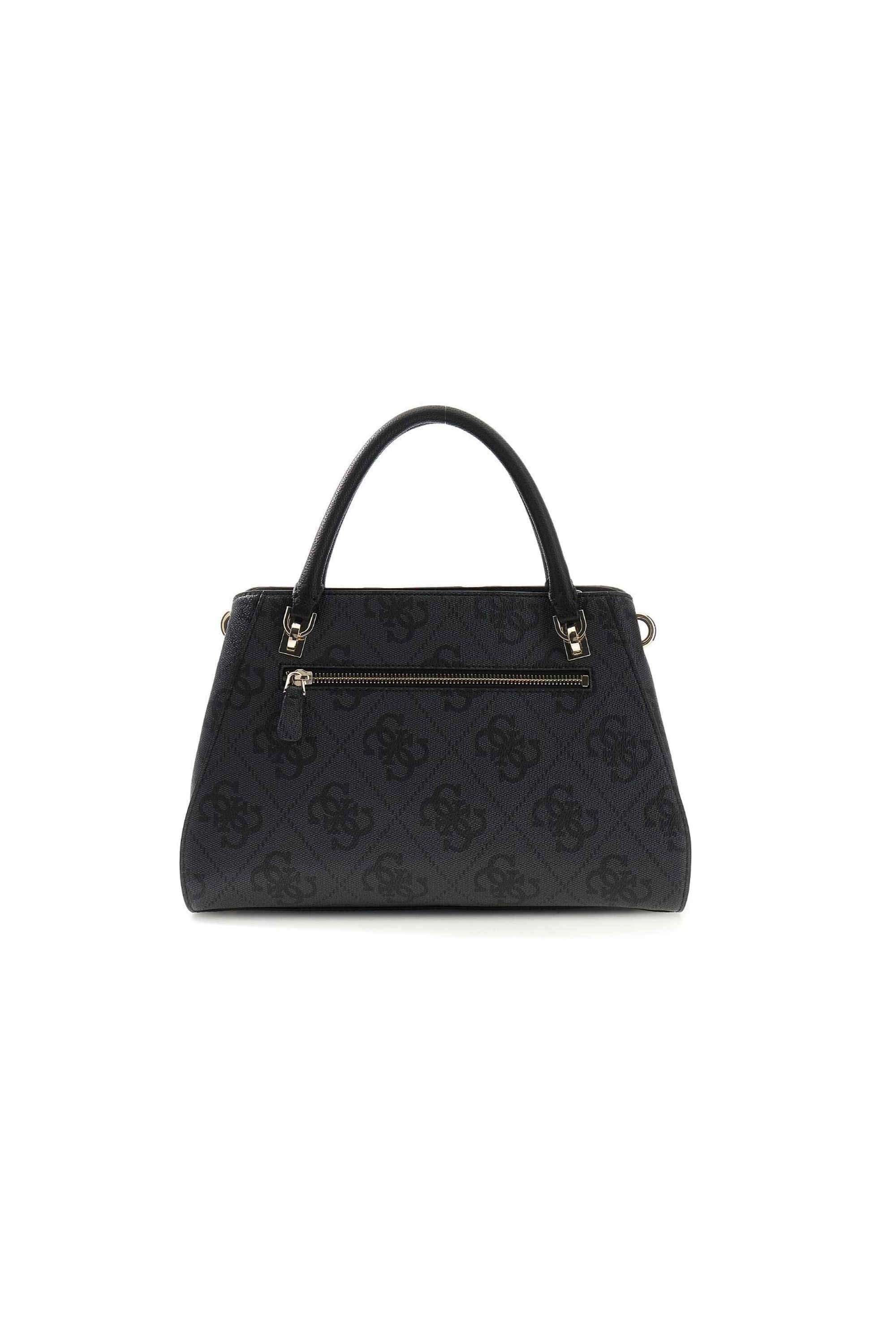 Zipper-Closure-PU-Women-Casual-Wear-Satchel