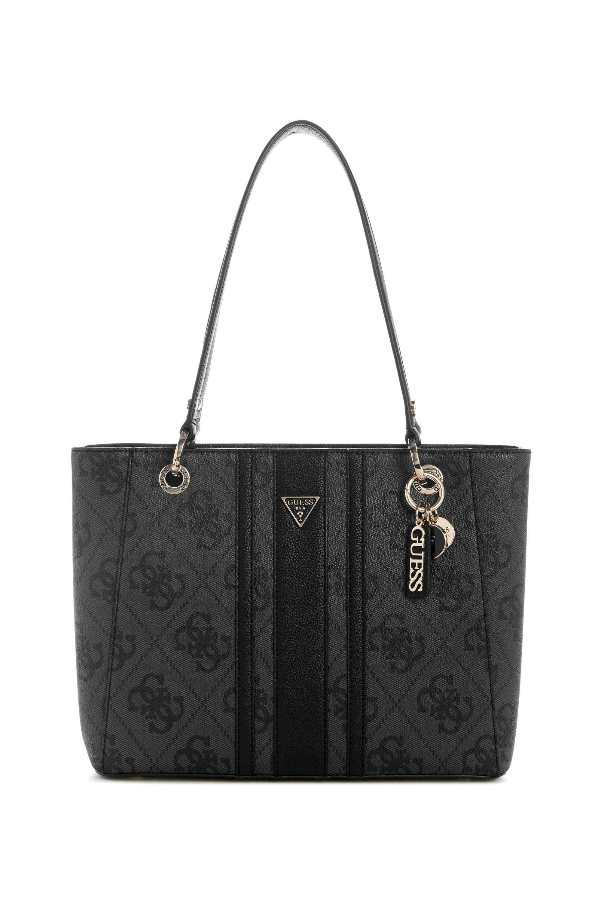 Zipper-Closure-PU-Women-Casual-Wear-Tote-Bag
