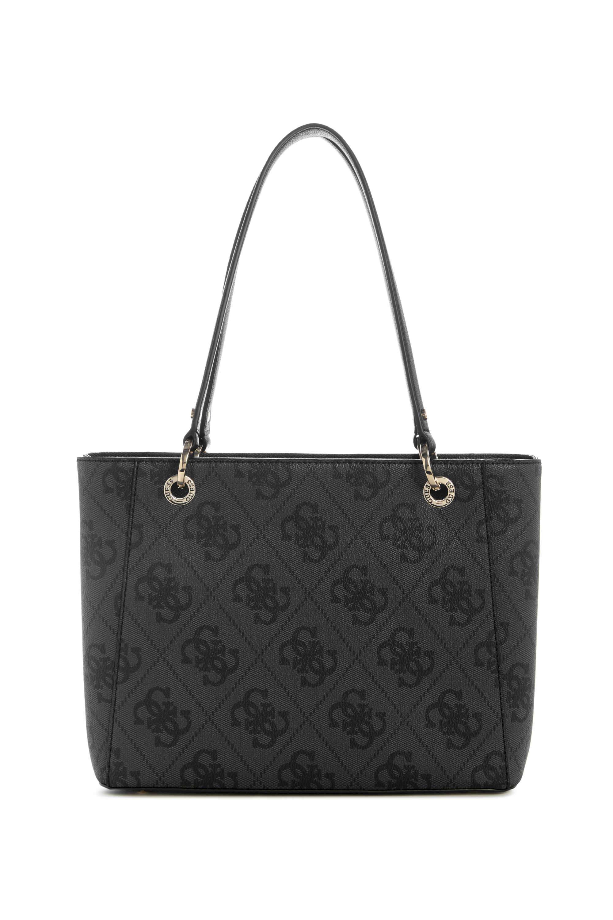 Zipper-Closure-PU-Women-Casual-Wear-Tote-Bag