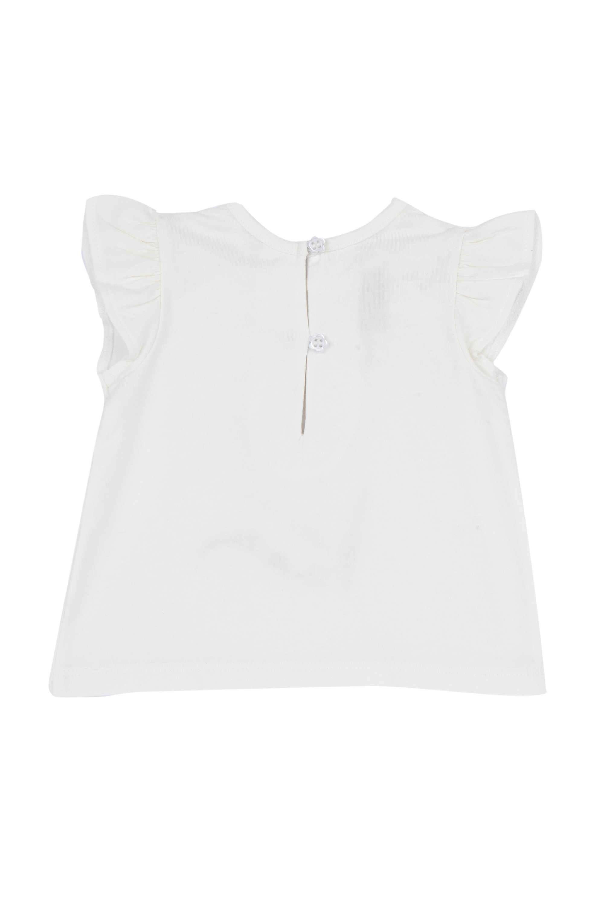 Graphic-Print-Cotton-Blend-Round-Neck-Infant-Girls-T-Shirt