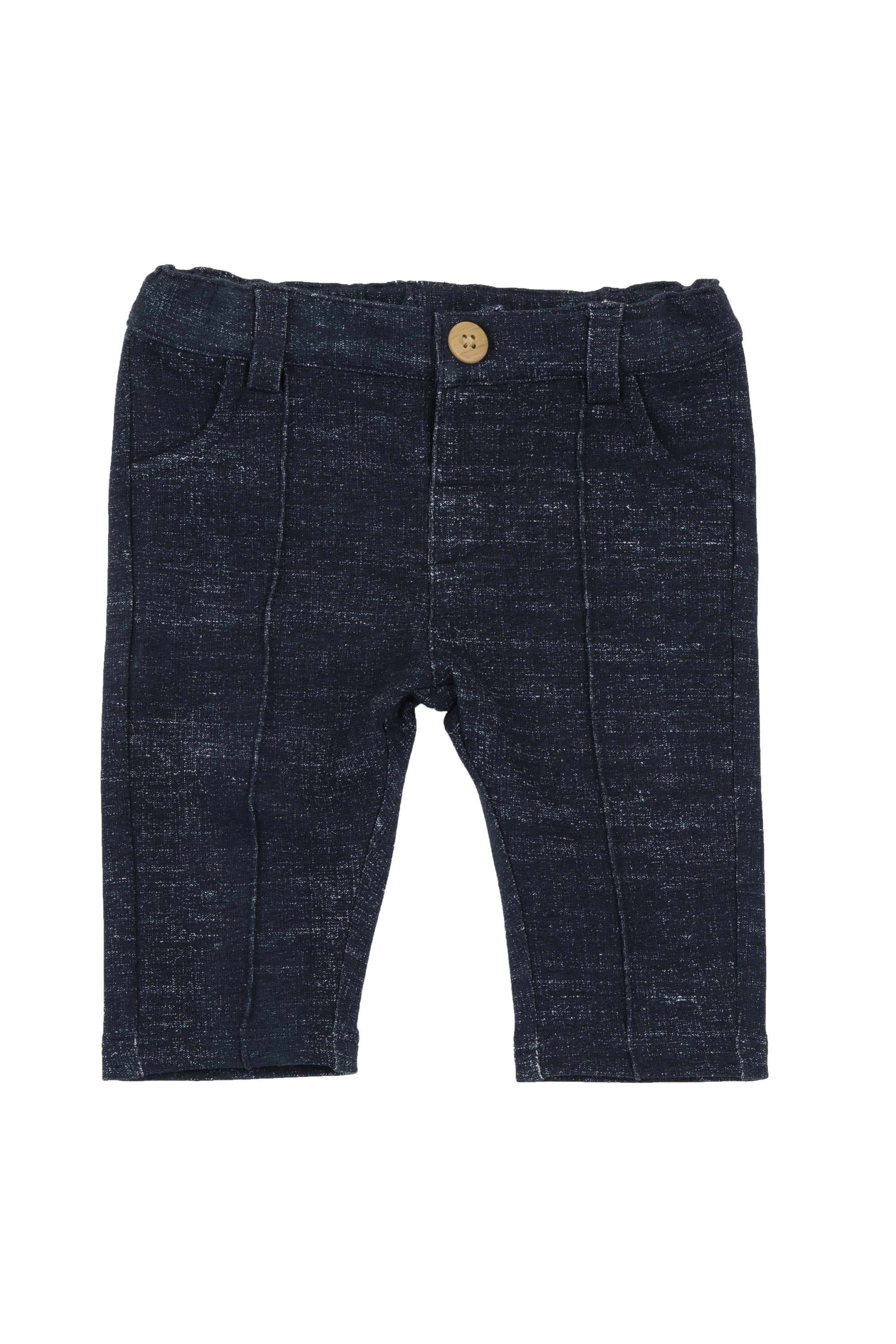 Solid-Blended-Fabric-Regular-Fit-Infant-Boys-Trousers
