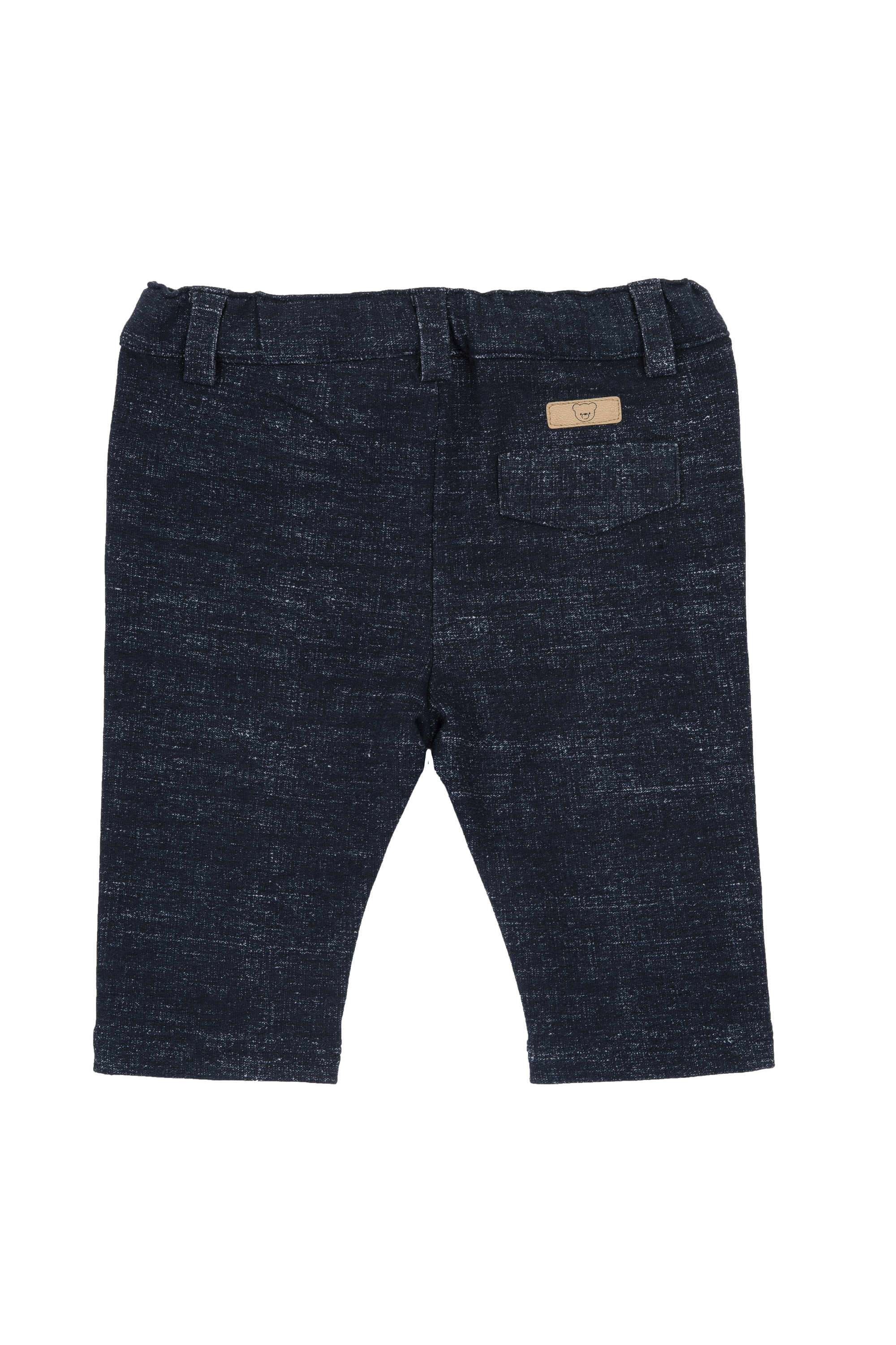 Solid-Blended-Fabric-Regular-Fit-Infant-Boys-Trousers
