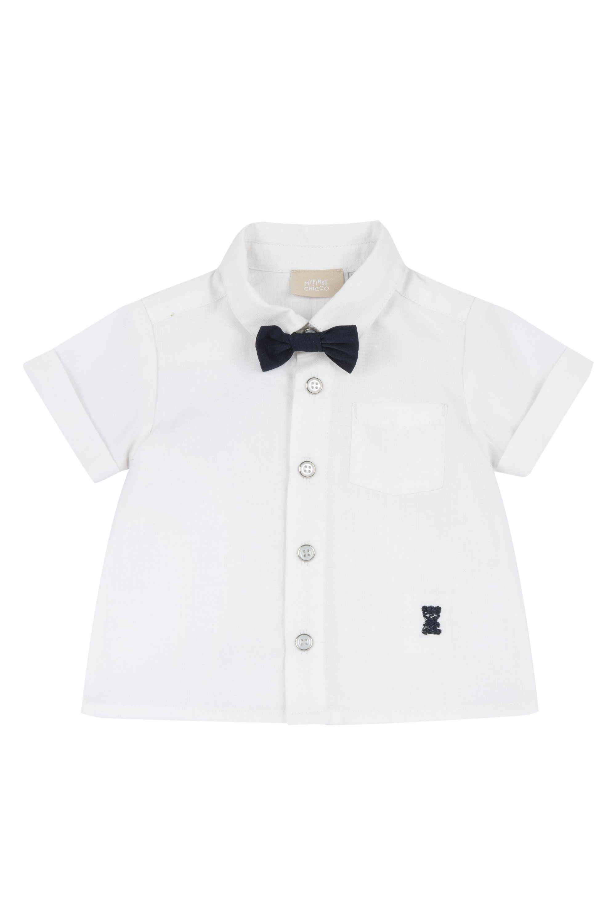 Solid-Cotton-Collared-Boys-Shirt