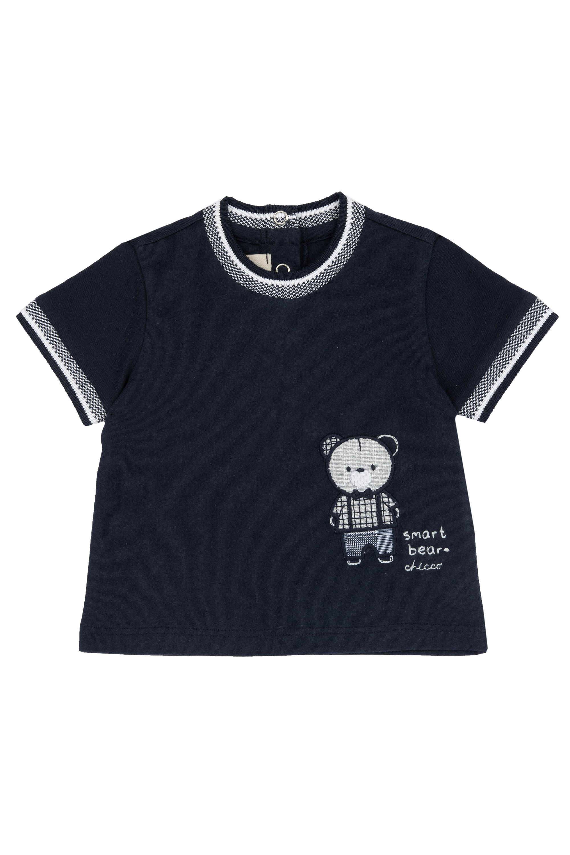 Embroidered-Jersey-Round-Neck-Infant-Boys-T-Shirt