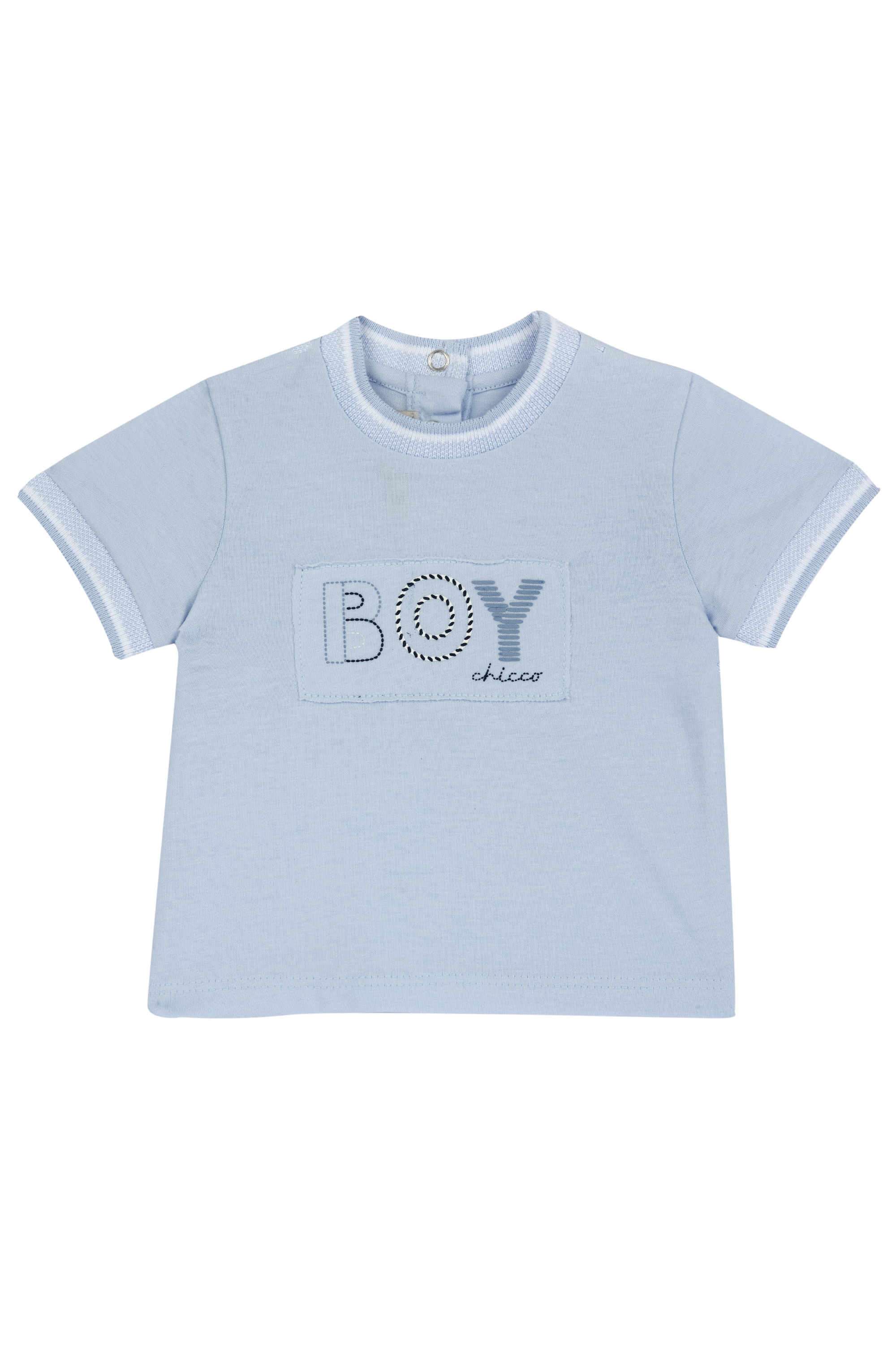 Typographic-Jersey-Round-Neck-Infant-Boys-T-Shirt