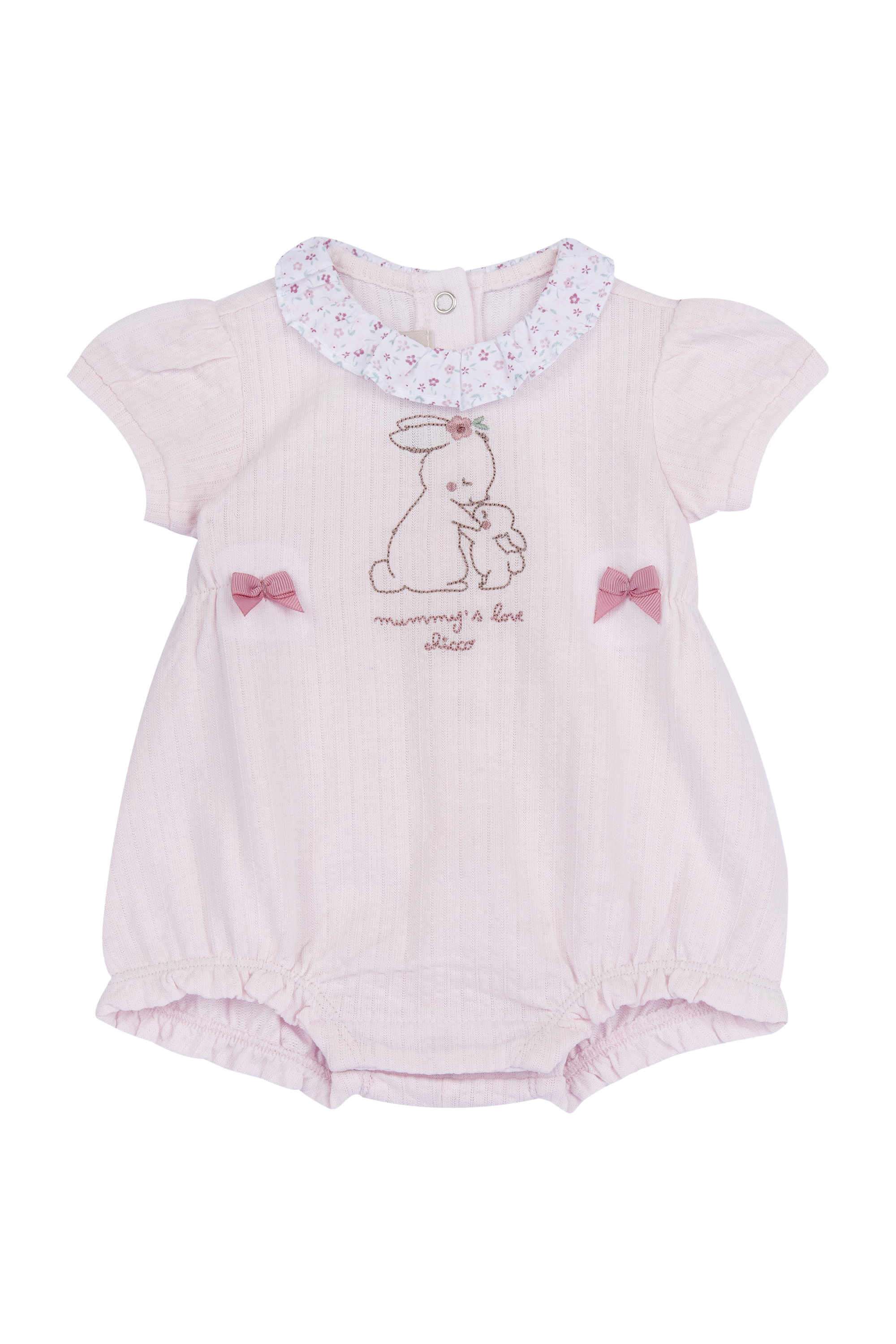 Embellished-Cotton-Infant-Girls-Rompers
