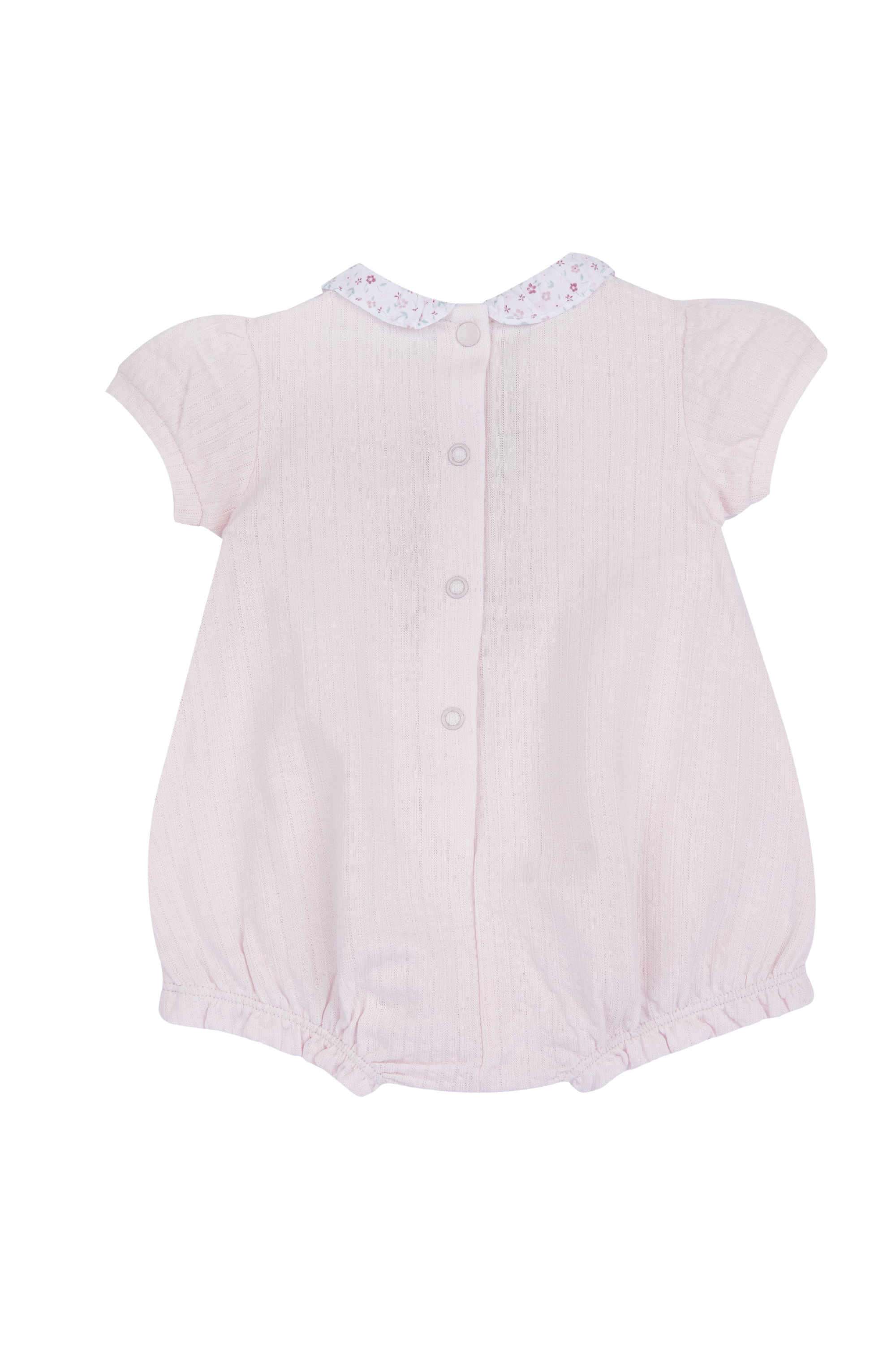 Embellished-Cotton-Infant-Girls-Rompers