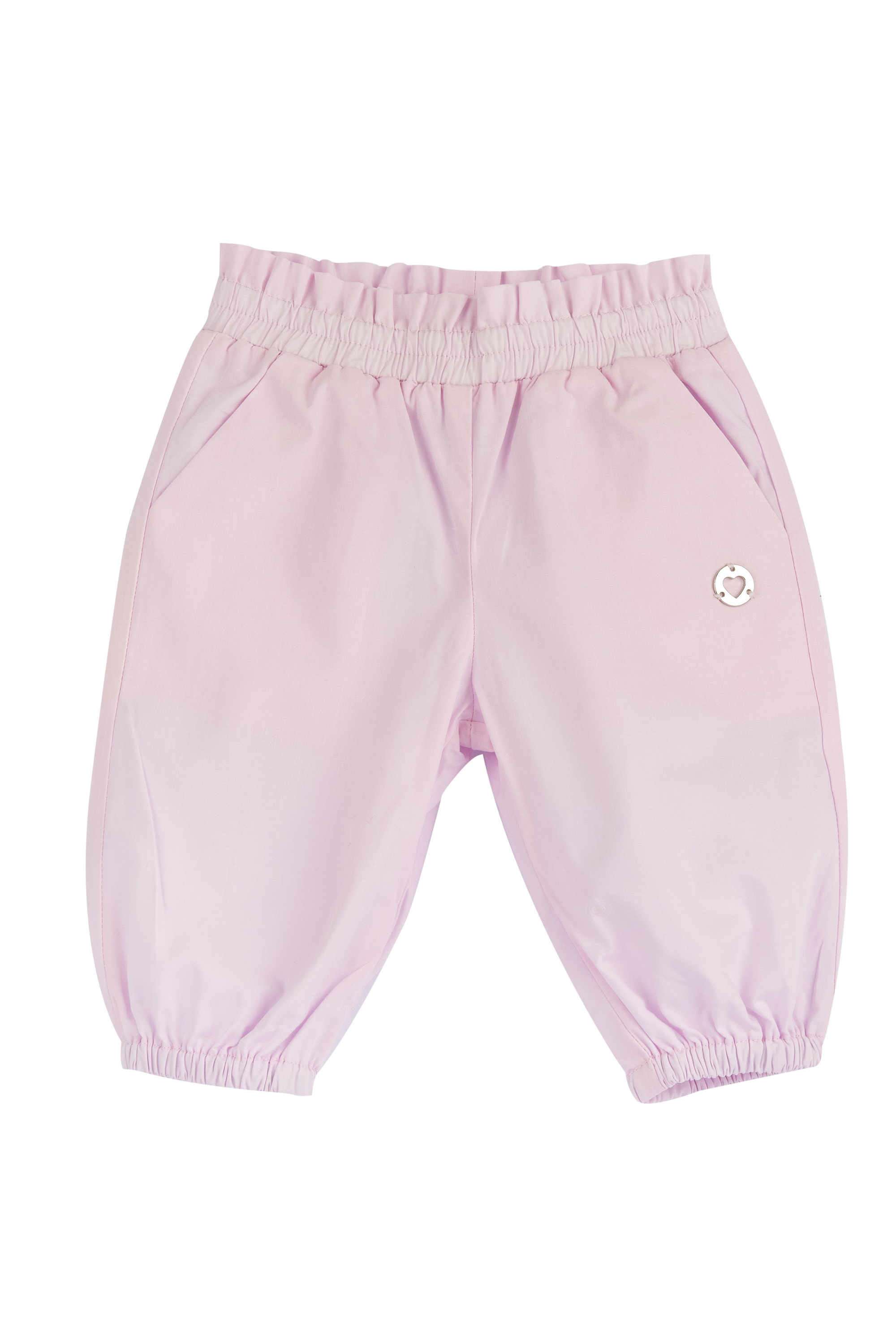 Embellished-Poplin-Regular-Fit-Infant-Girls-Joggers
