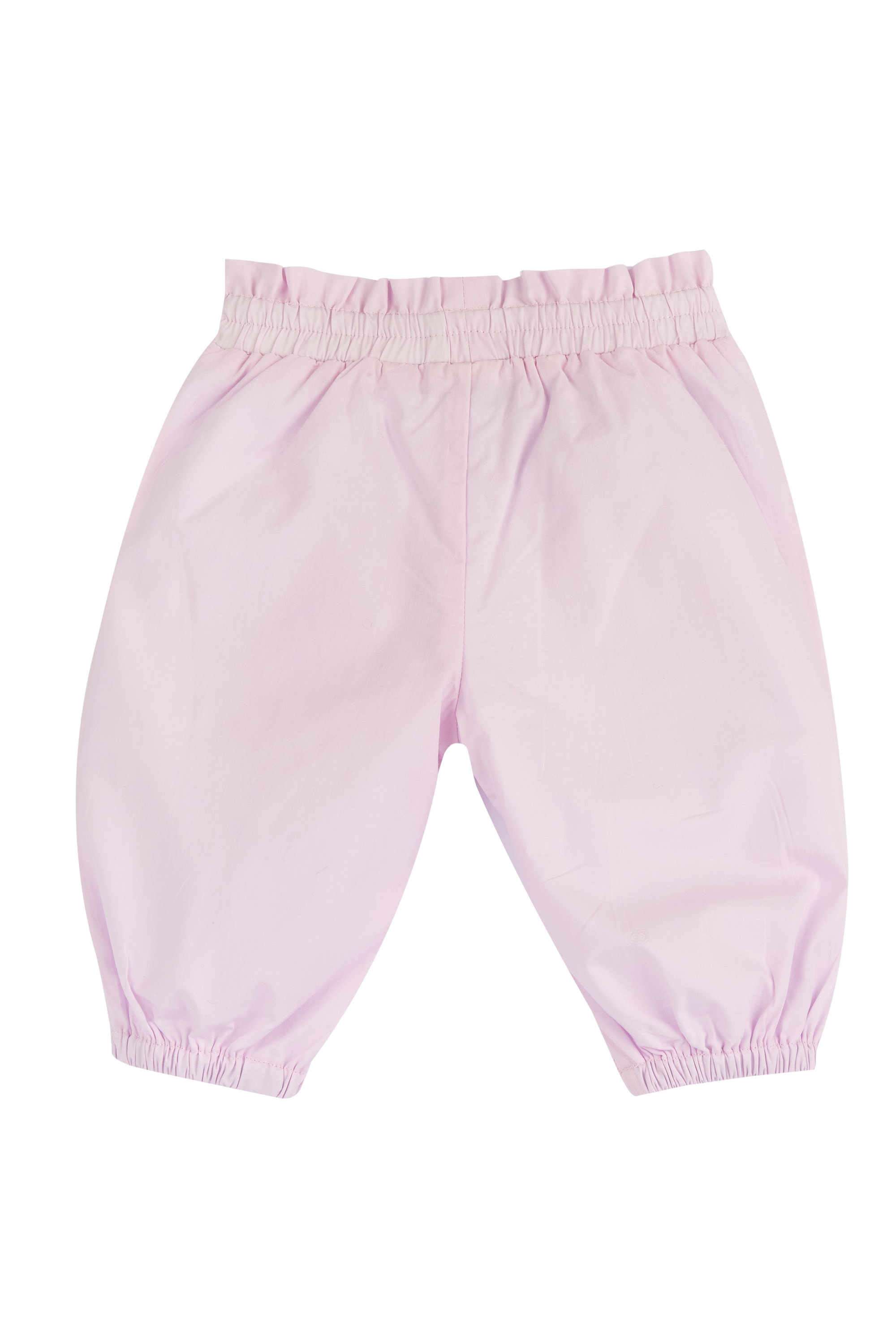 Embellished-Poplin-Regular-Fit-Infant-Girls-Joggers