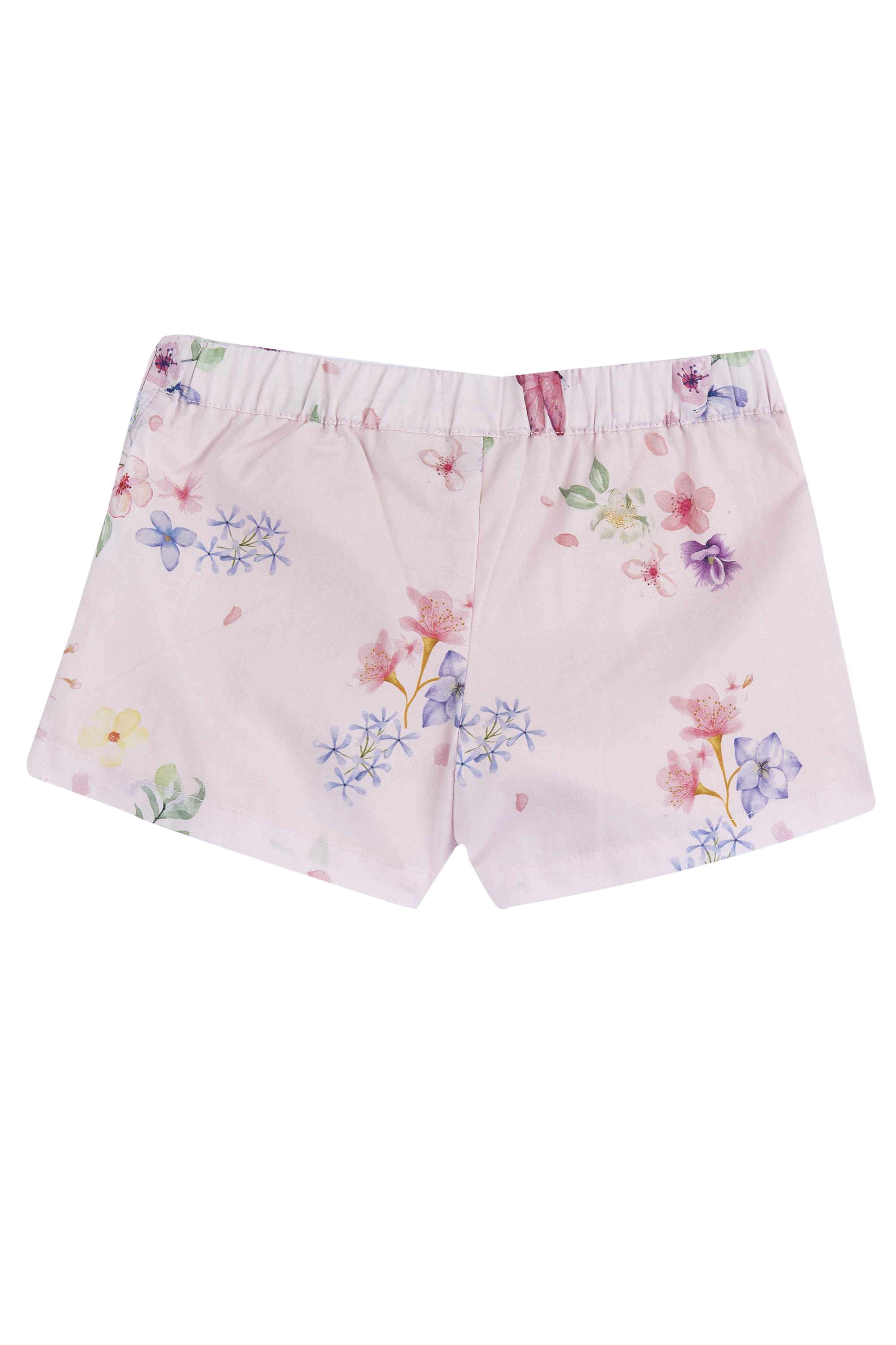 Floral-Poplin-Regular-Fit-Infant-Girls-Shorts