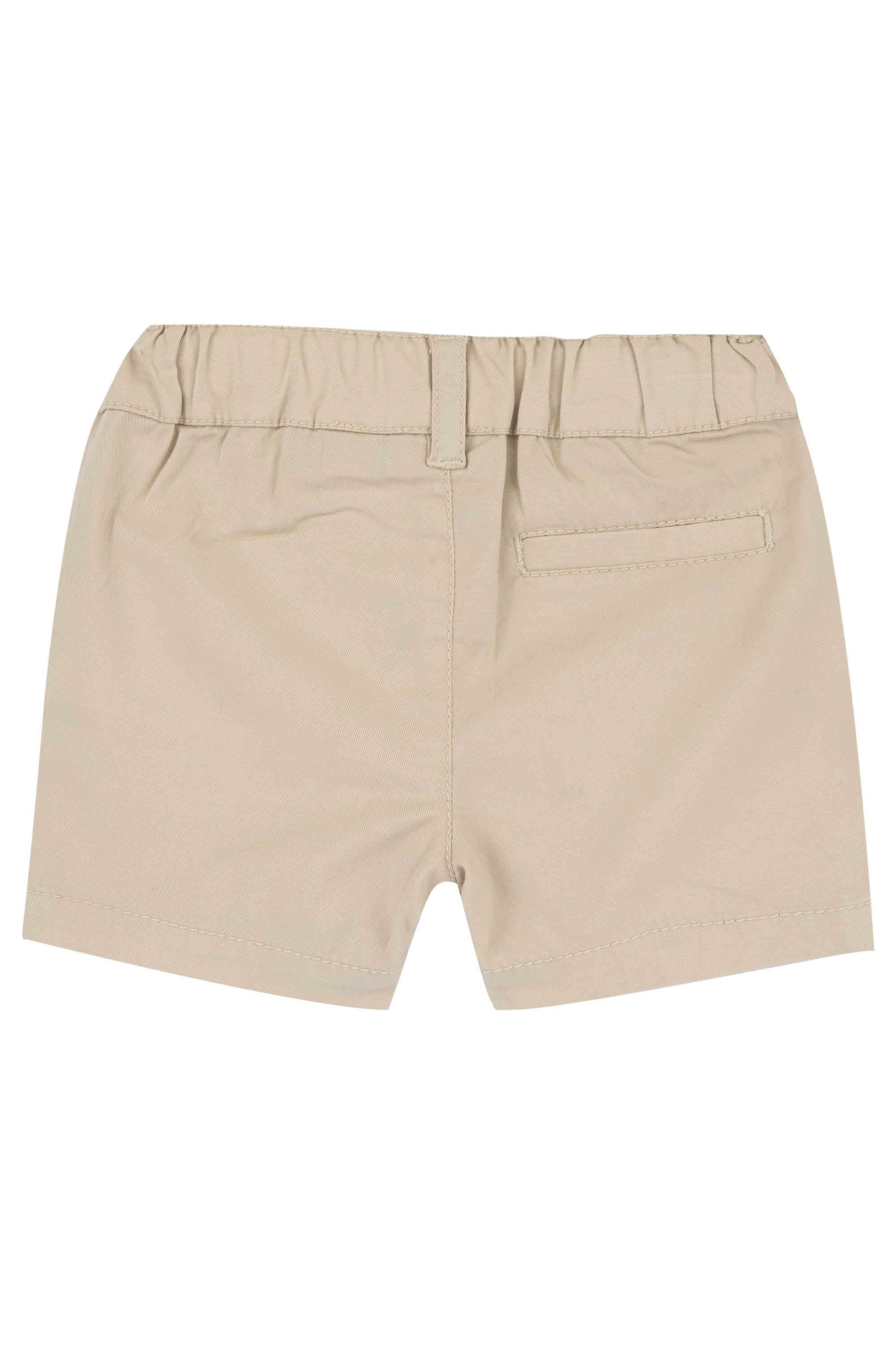 Solid-Cotton-Blend-Regular-Fit-Boys-Shorts