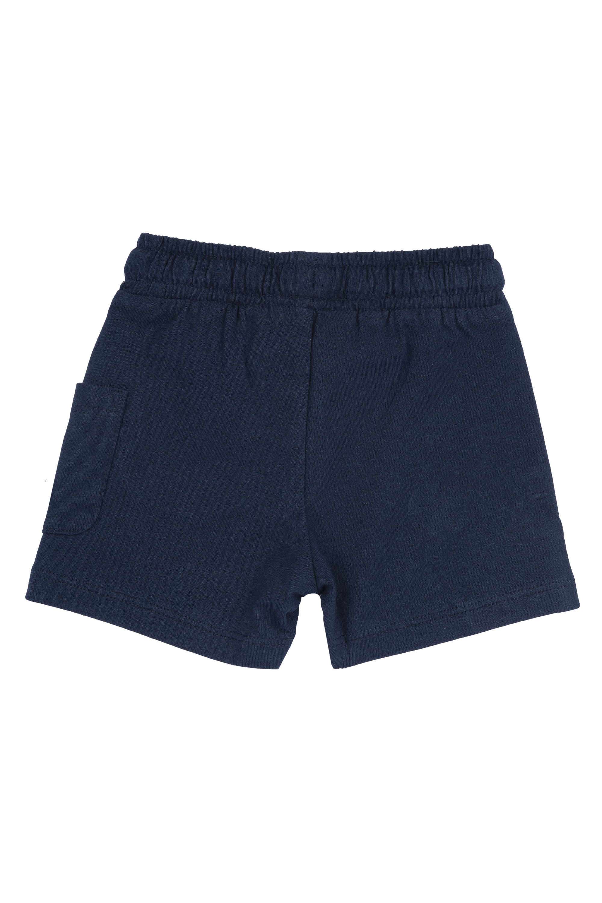 Solid-Jersey-Regular-Fit-Infant-Boys-Shorts