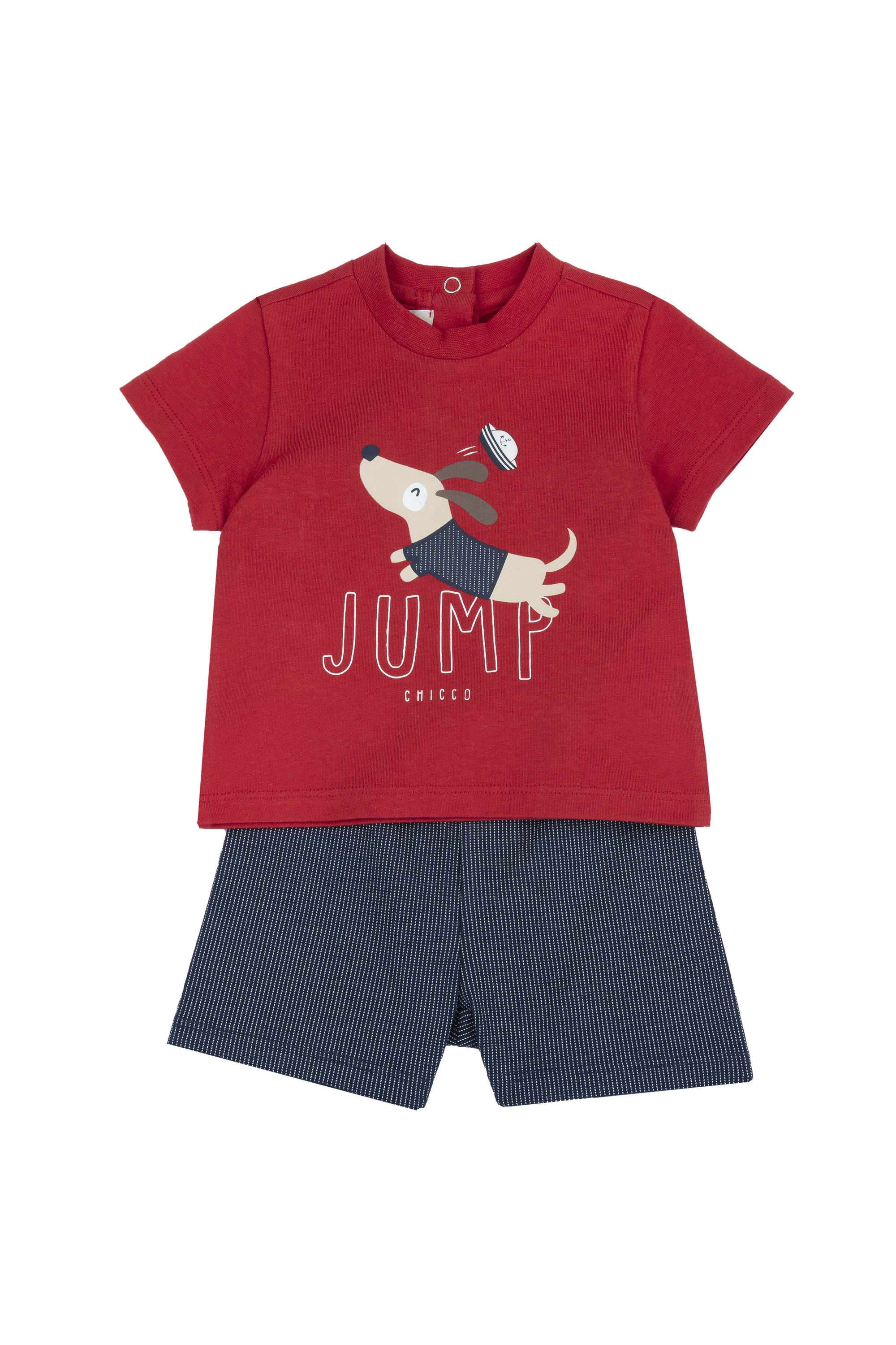 Graphic-Print-Jersey-Round-Neck-Infant-Boys-Casual-Wear-Clothing-Set