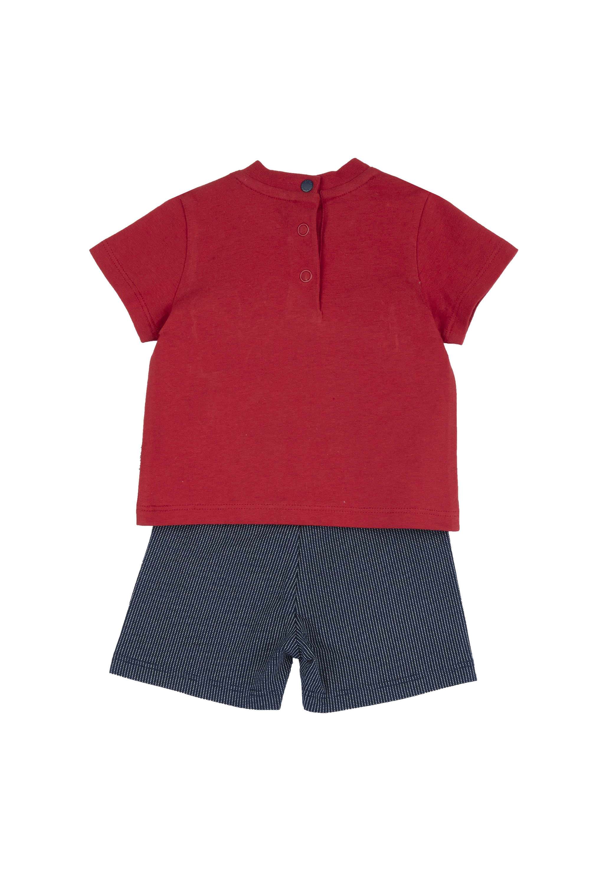 Graphic-Print-Jersey-Round-Neck-Infant-Boys-Casual-Wear-Clothing-Set