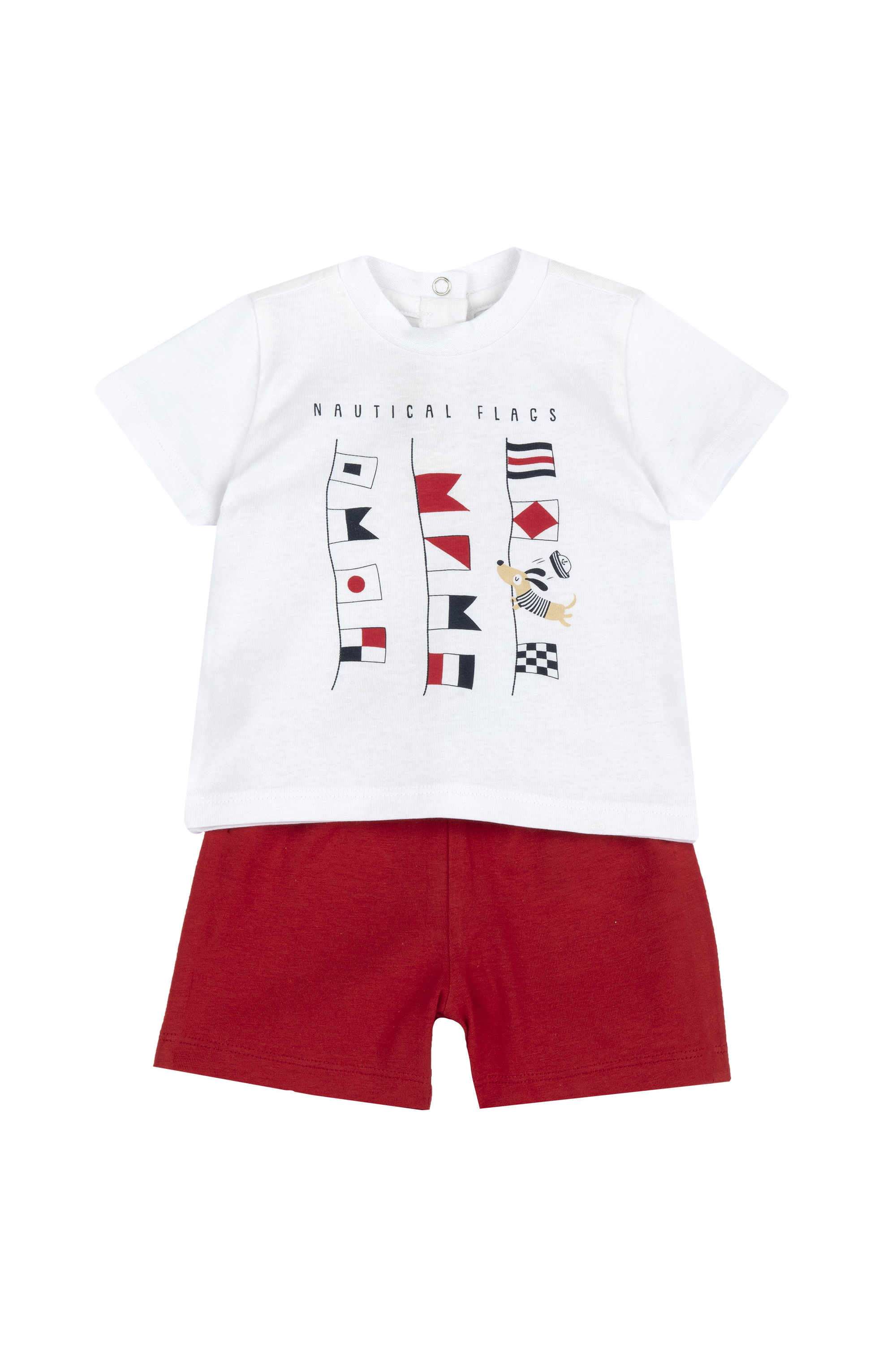 Printed-Jersey-Round-Neck-Infant-Boys-Casual-Wear-Clothing-Set