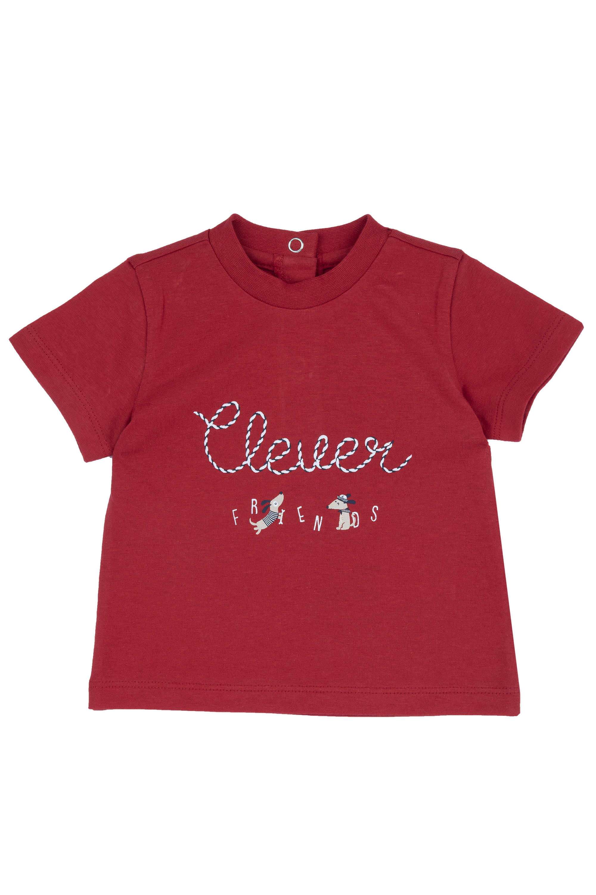 Typographic-Jersey-Round-Neck-Infant-Boys-T-Shirt