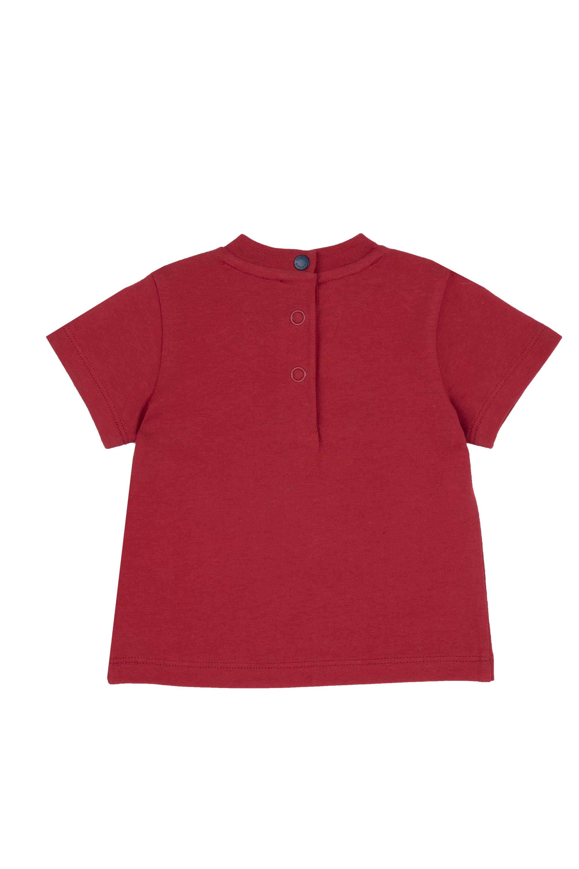 Typographic-Jersey-Round-Neck-Infant-Boys-T-Shirt