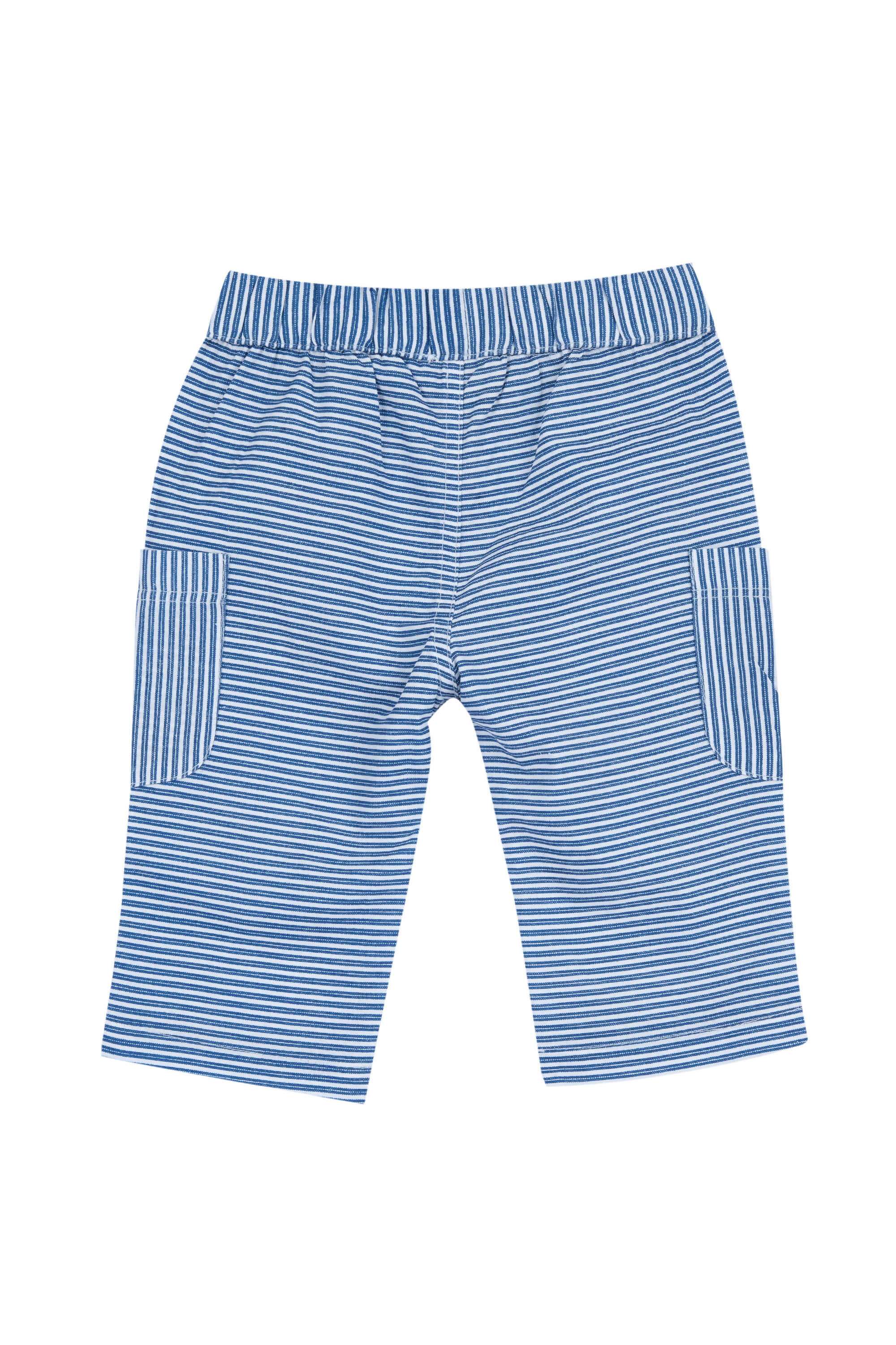 Stripes-Poplin-Regular-Fit-Infant-Boys-Trousers