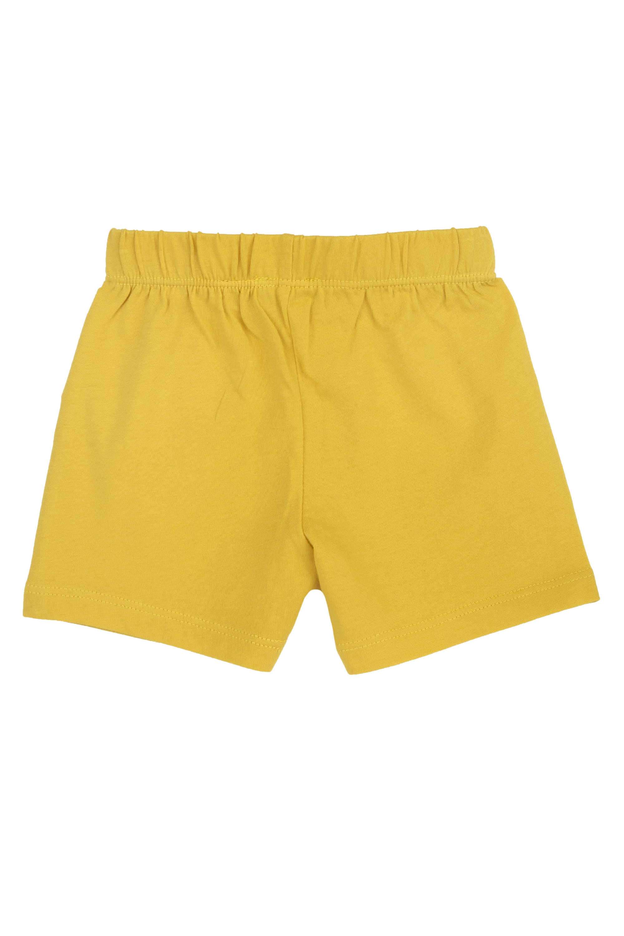 Solid-Jersey-Regular-Fit-Infant-Boys-Shorts