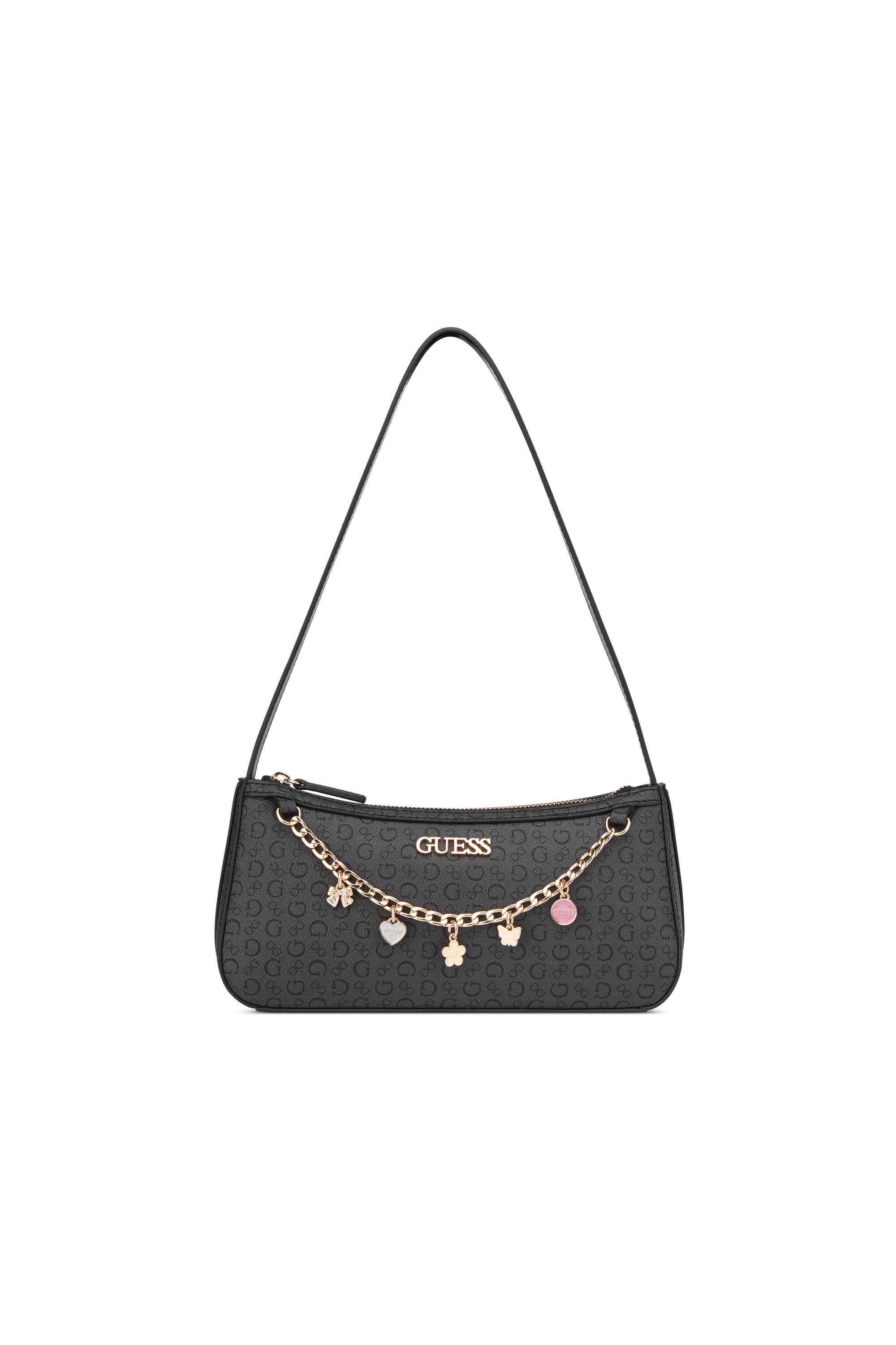 PVC-Solid-Zipper-Casual-Wear-Women-Shoulder-Bag