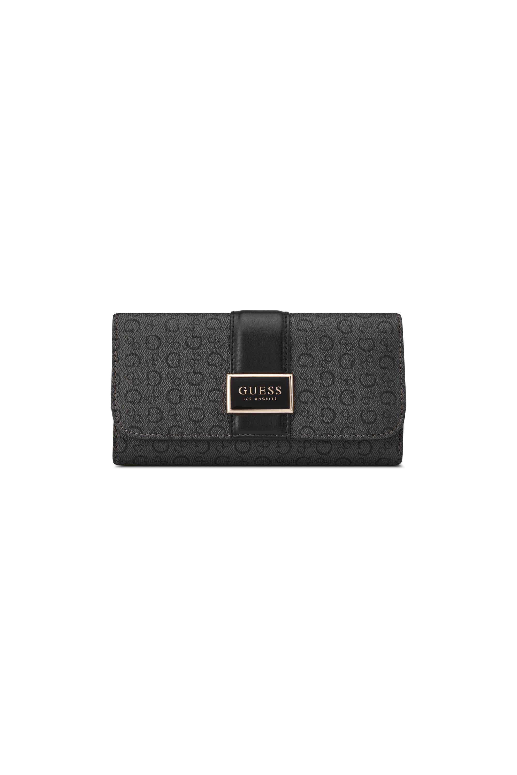 PVC-Solid-Snap-Button-Casual-Wear-Women-Pouch