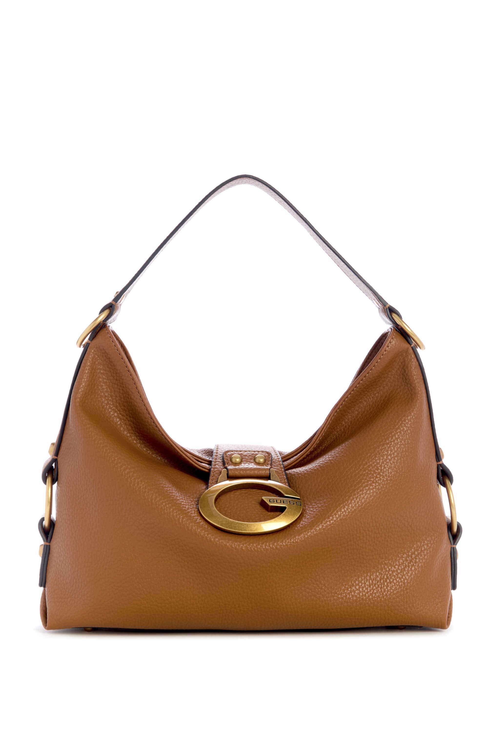 PU-Solid-Buckle-Casual-Wear-Women-Hobo