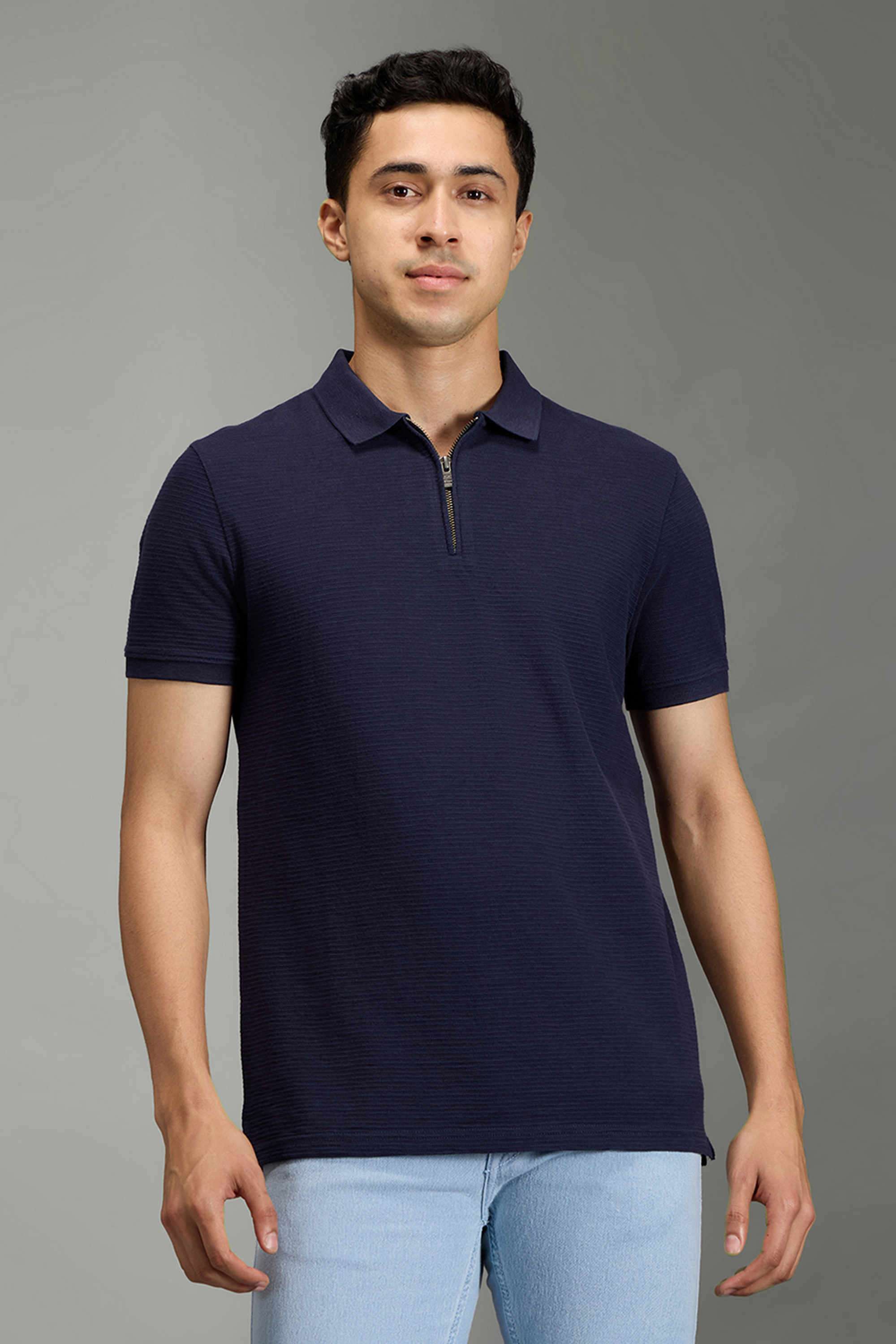 Stripes-Cotton-Polo-Men-S-T-Shirt