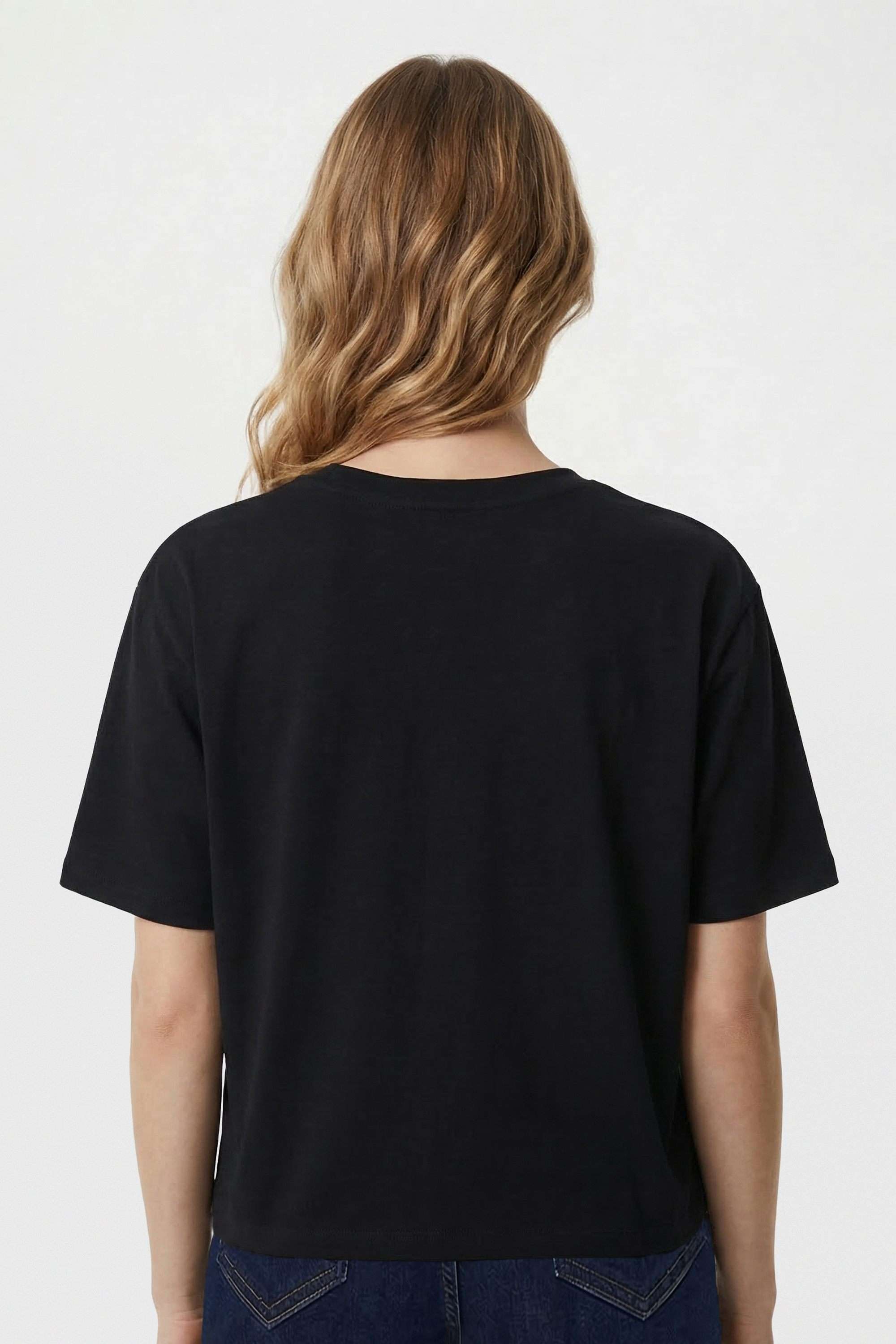 Embroidered-Cotton-Round-Neck-Women-s-T-Shirt
