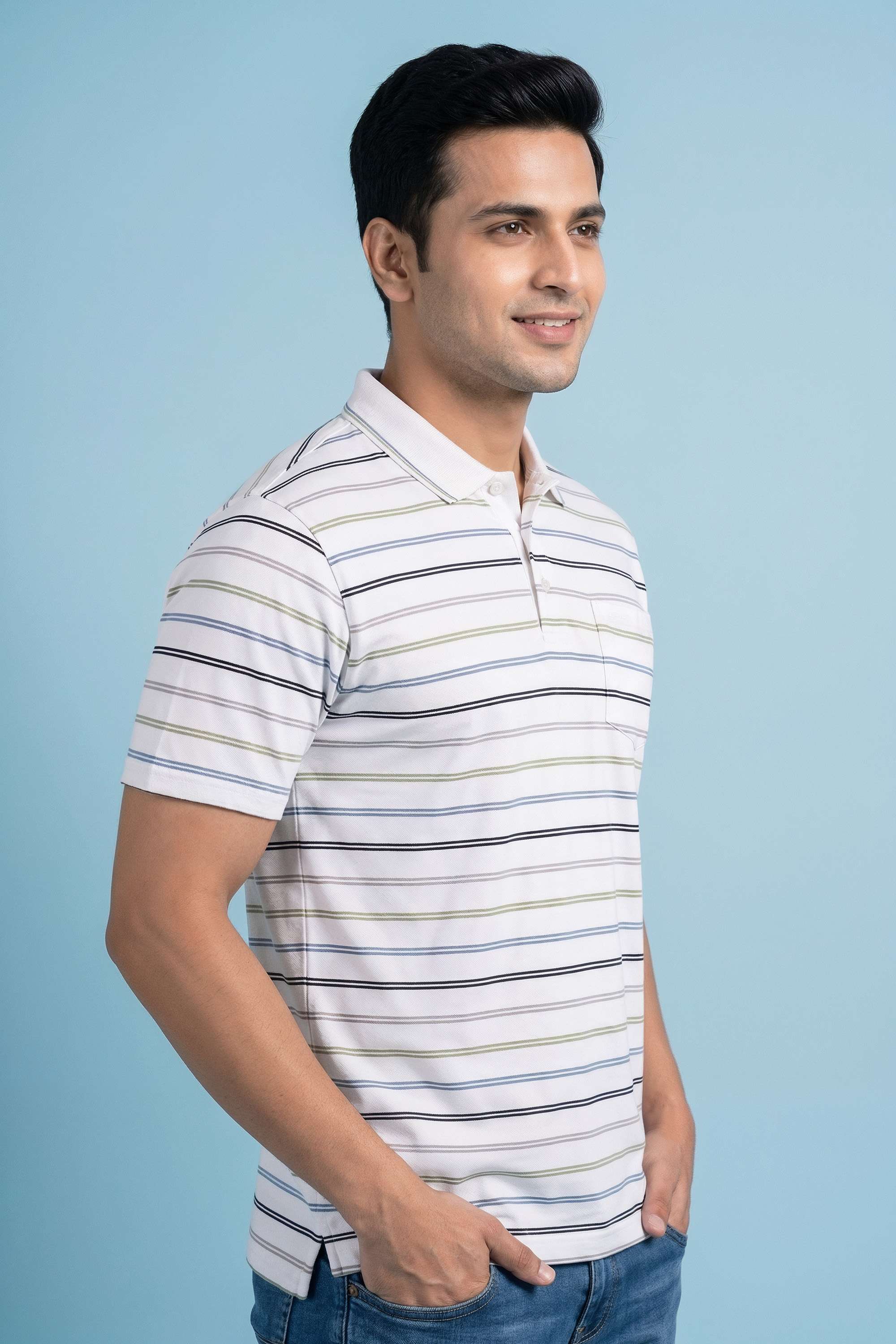 Stripes-Cotton-Regular-Fit-Men-T-Shirt