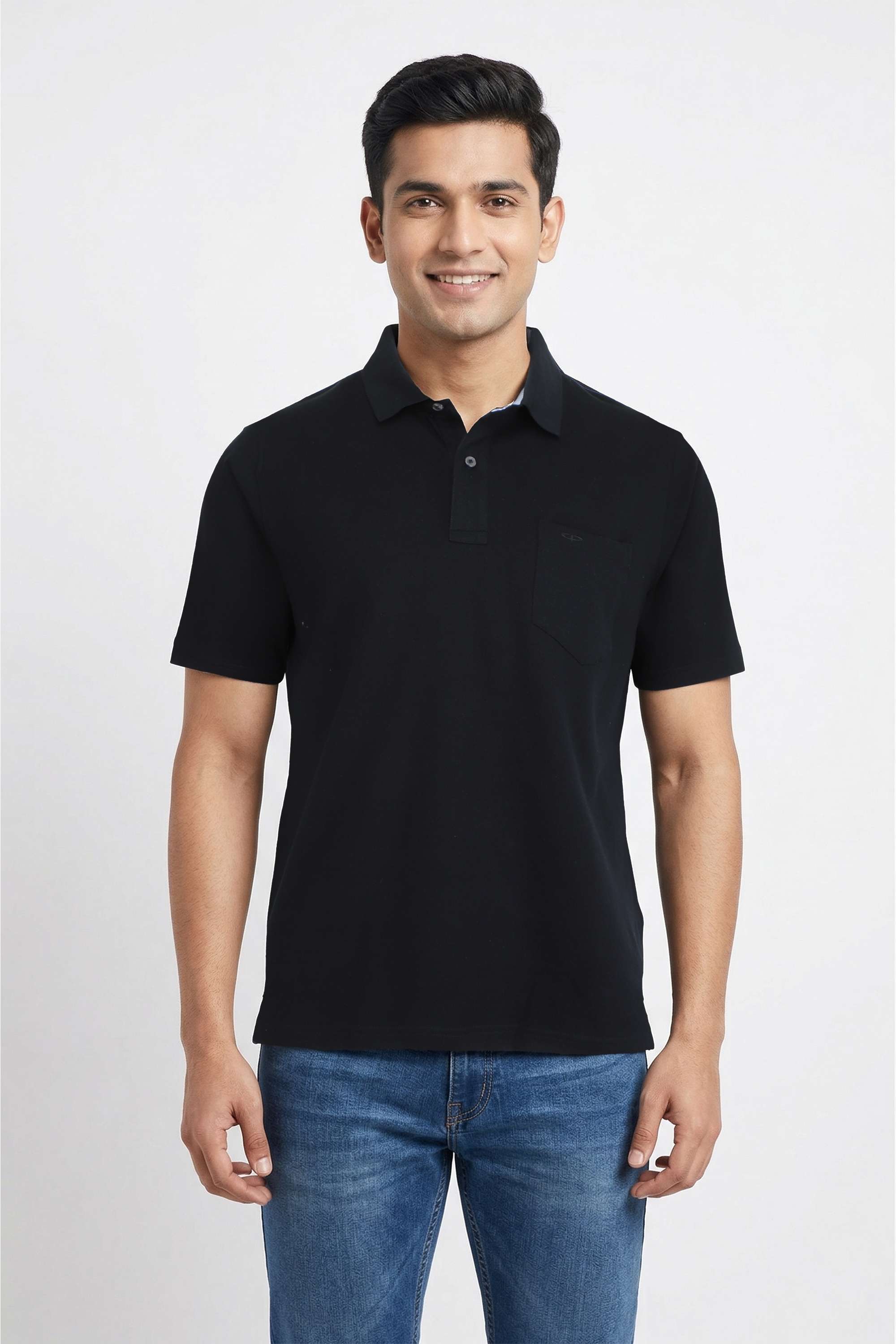 Solid-Cotton-Regular-Fit-Men-s-T-Shirt