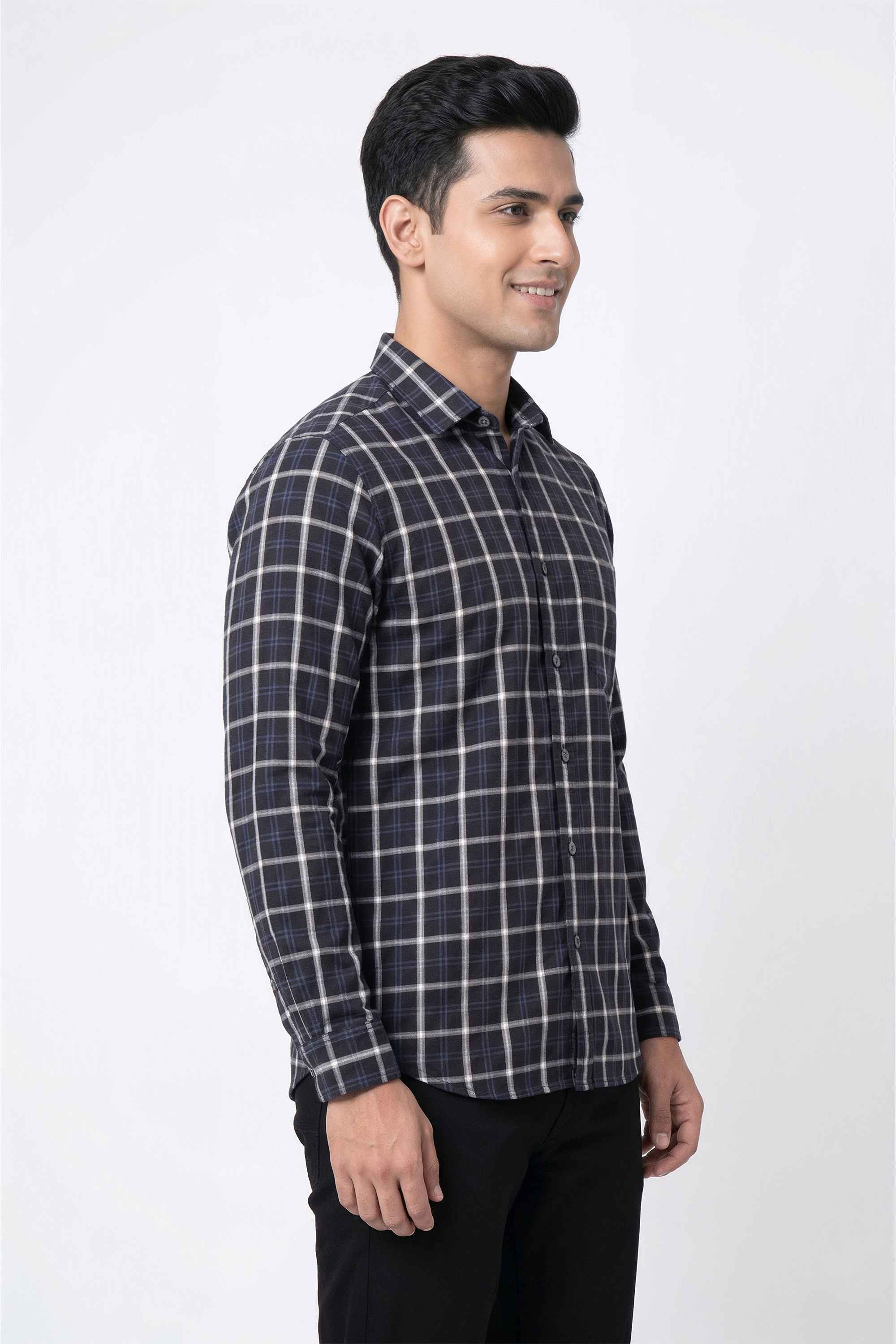 Checks-Cotton-Regular-Fit-Men-Casual-Wear-Shirt
