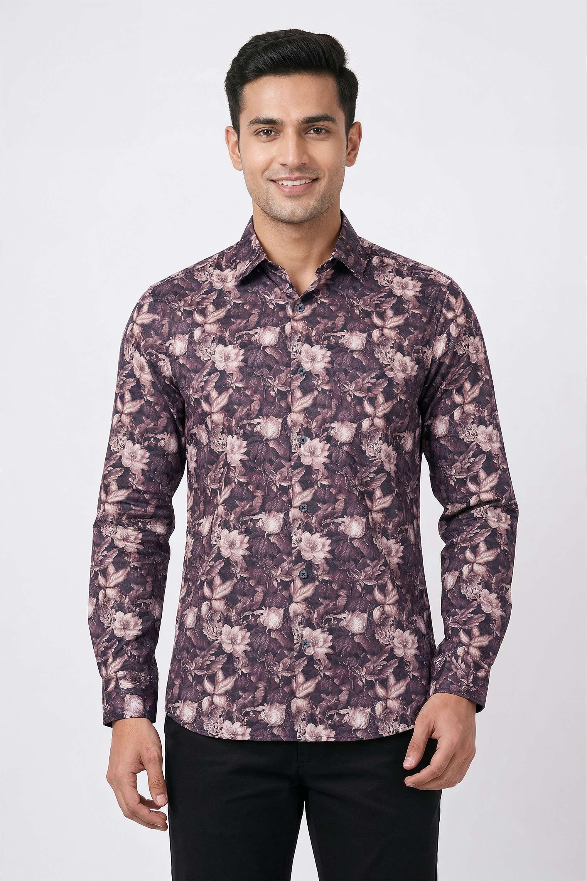 Printed-Cotton-Regular-Fit-Men-s-Casual-Wear-Shirt