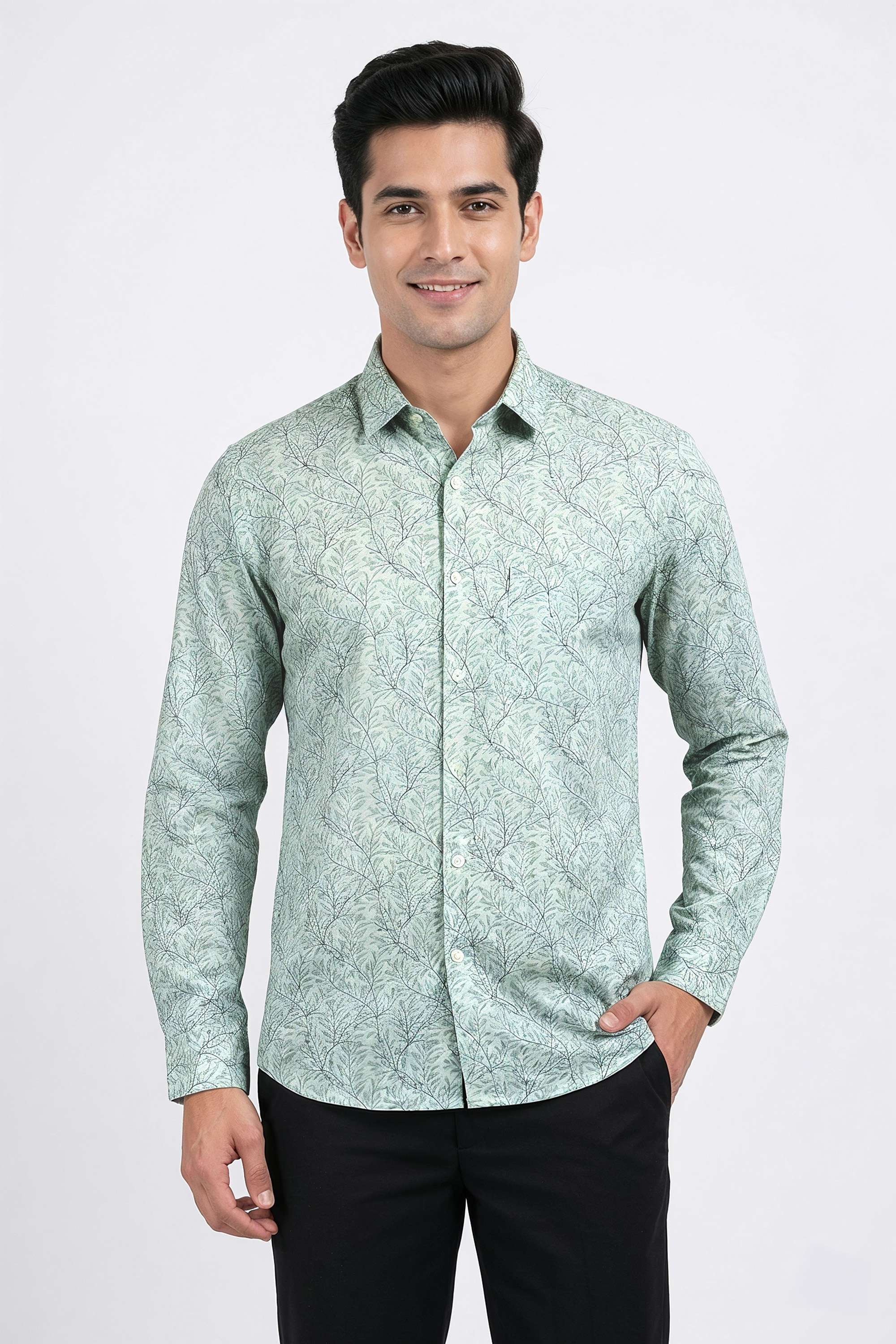 Printed-Cotton-Regular-Fit-Men-s-Casual-Wear-Shirt