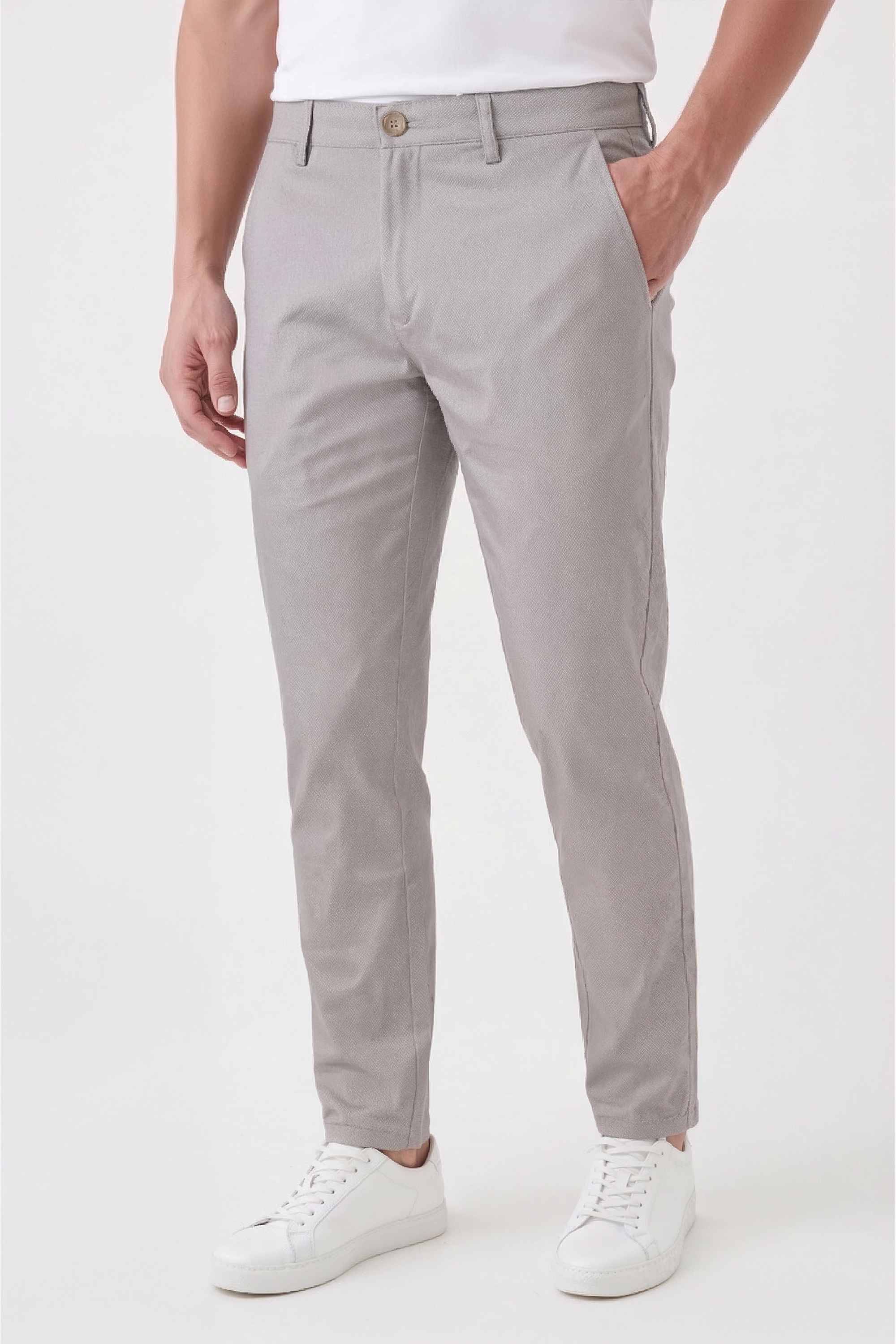 Solid-Cotton-Blend-Slim-Fit-Men-Trousers