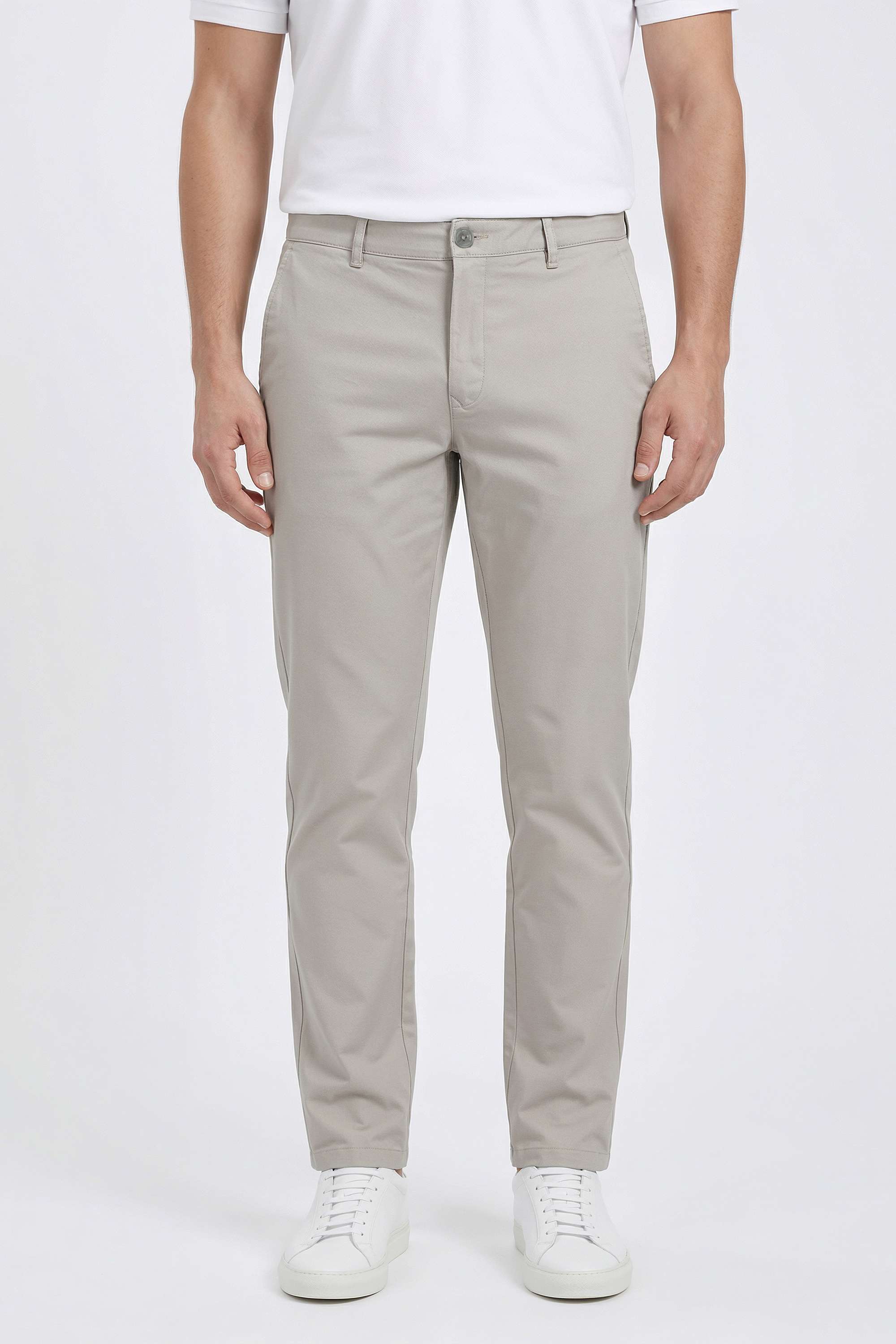 Printed-Cotton-Blend-Slim-Fit-Men-s-Trousers