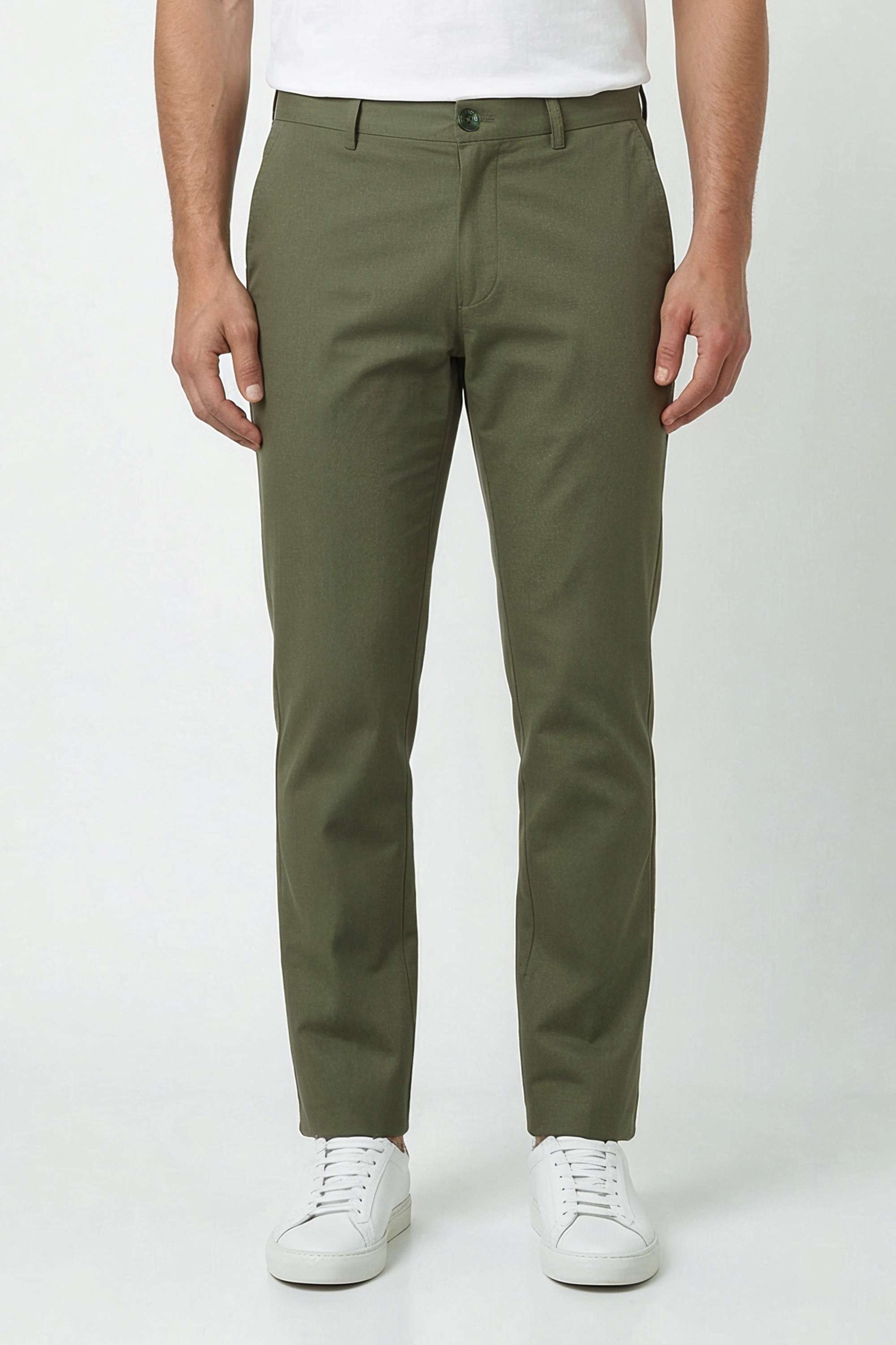 Printed-Cotton-Blend-Slim-Fit-Men-s-Trousers