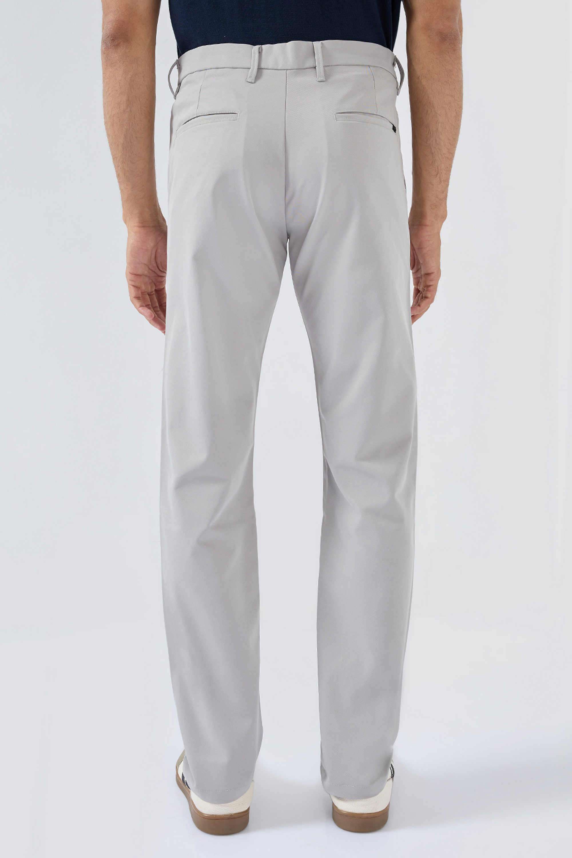 Solid-Polyester-Regular-Fit-Men-s-Trousers