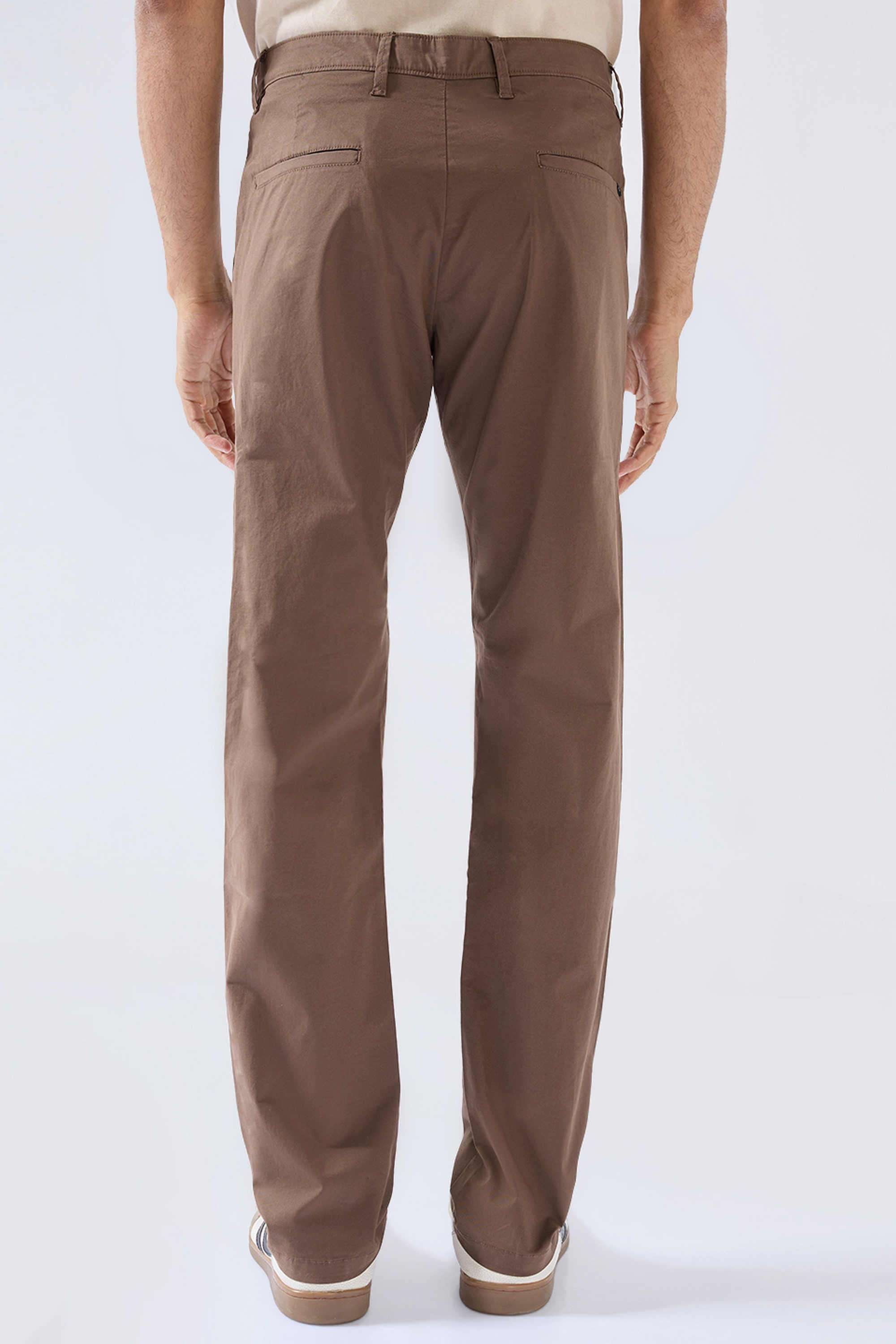 Solid-Cotton-Regular-Fit-Men-s-Trousers