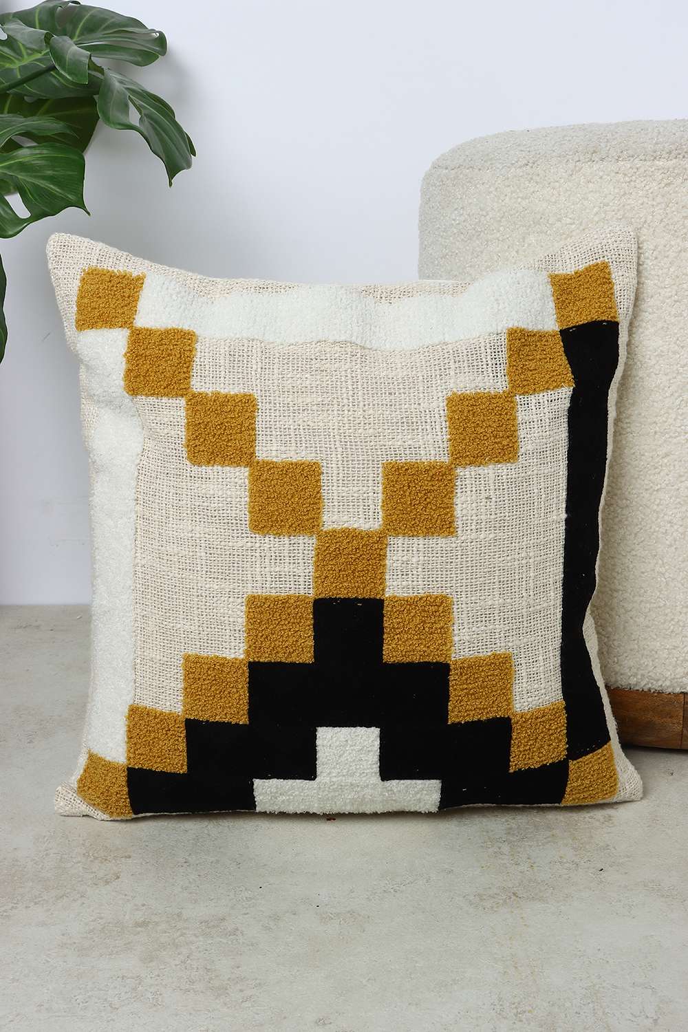 Modern-Luxe-Citadel-Blocks-Mustard-Cushion-Cover-40x40-cm
